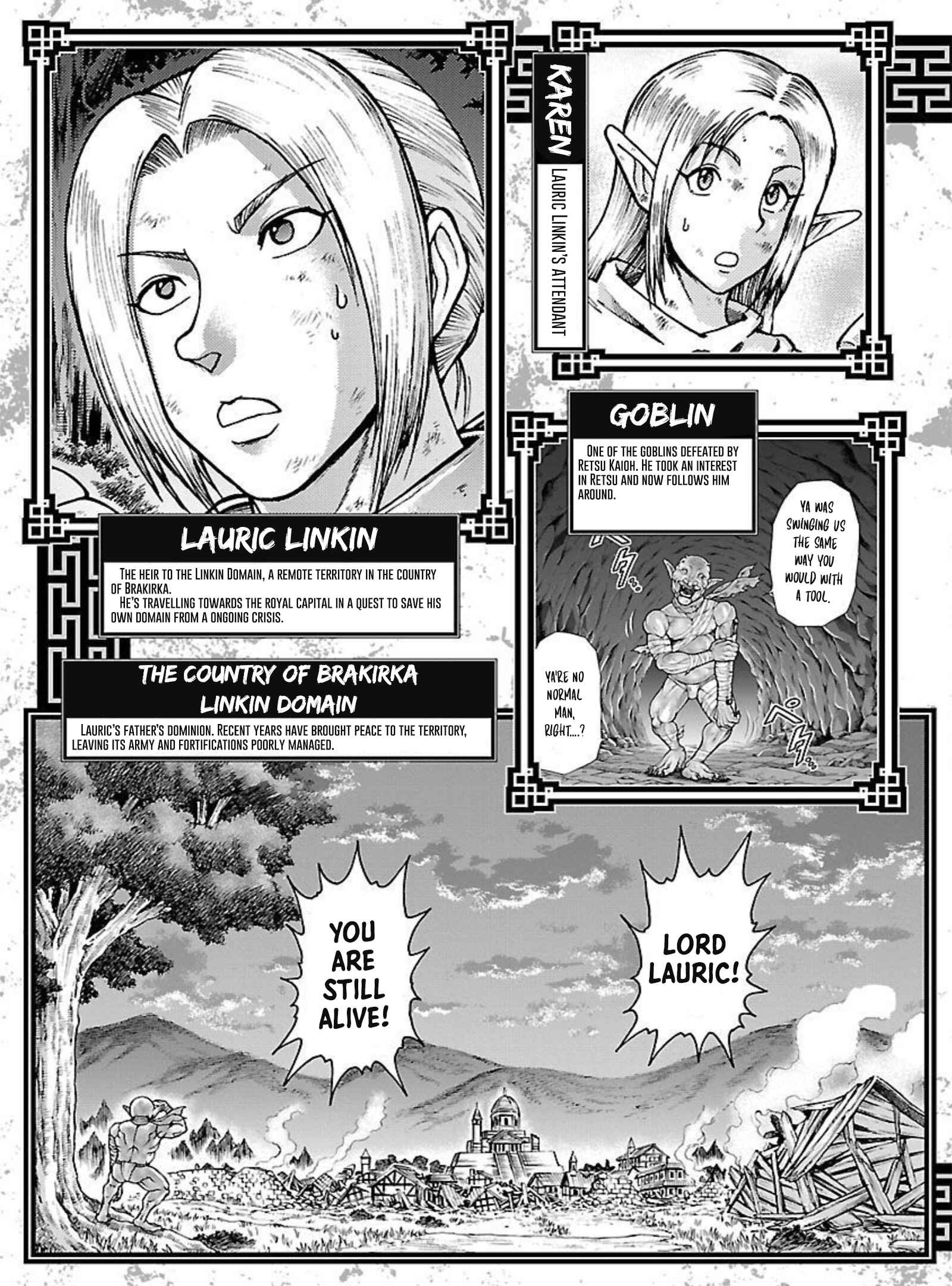 Page 5 Chapter 17 Baki Gaiden - Retsu Kaiou wa Isekai Tensei Shitemo Ikkou ni Kamawan