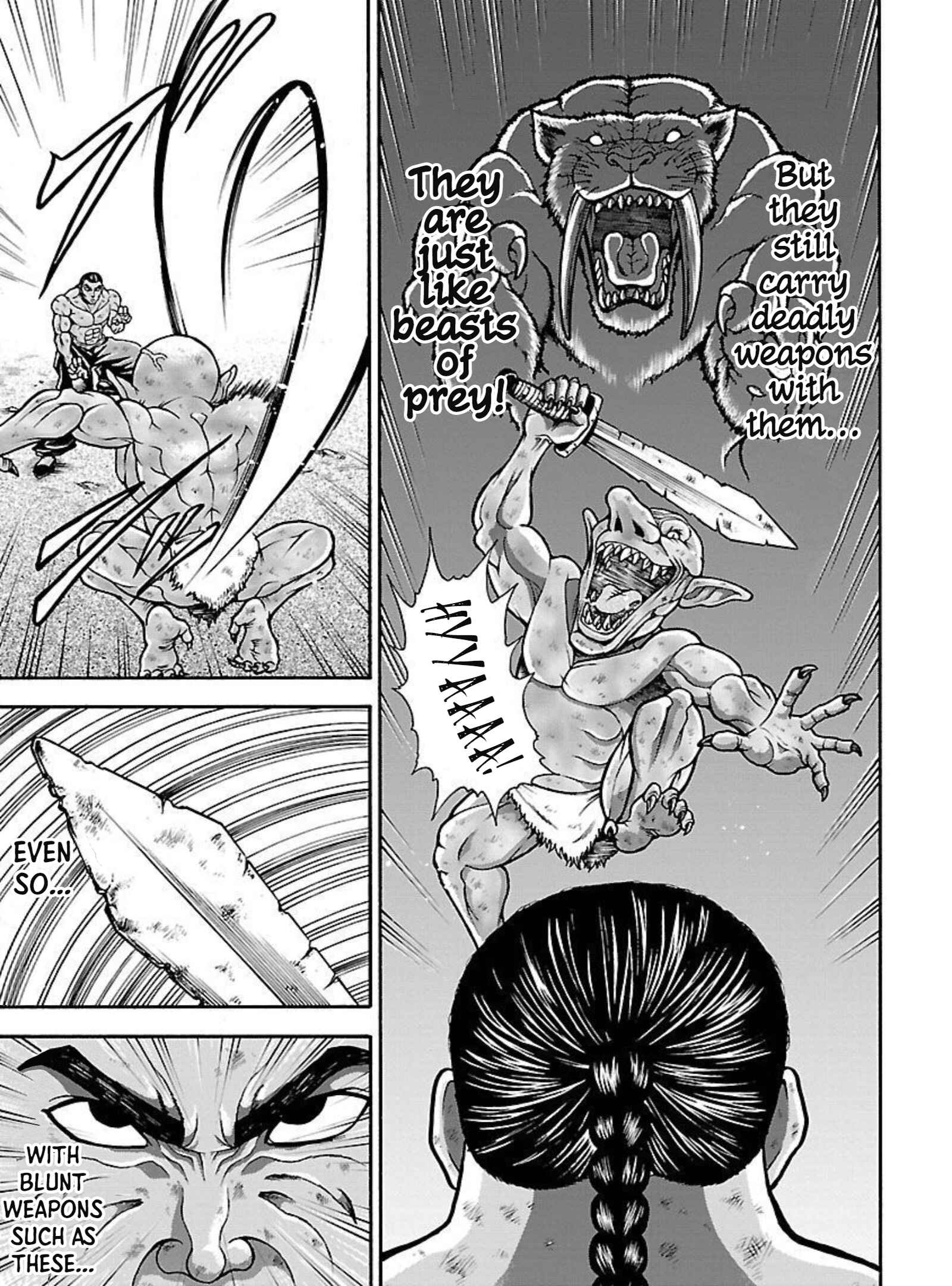 Page 9 Chapter 17 Baki Gaiden - Retsu Kaiou wa Isekai Tensei Shitemo Ikkou ni Kamawan