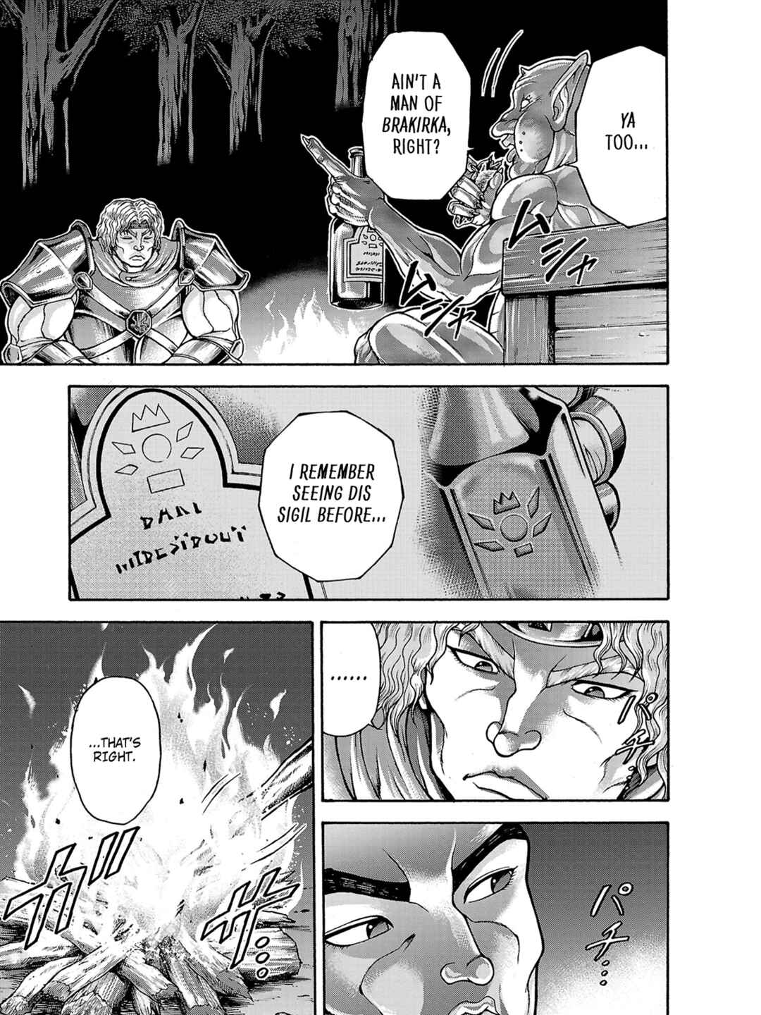 Page 10 Chapter 39 Baki Gaiden - Retsu Kaiou wa Isekai Tensei Shitemo Ikkou ni Kamawan