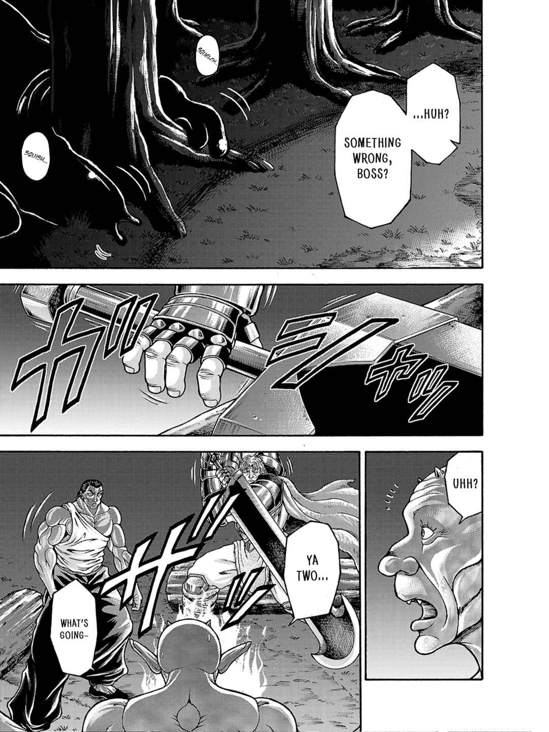 Page 14 Chapter 39 Baki Gaiden - Retsu Kaiou wa Isekai Tensei Shitemo Ikkou ni Kamawan