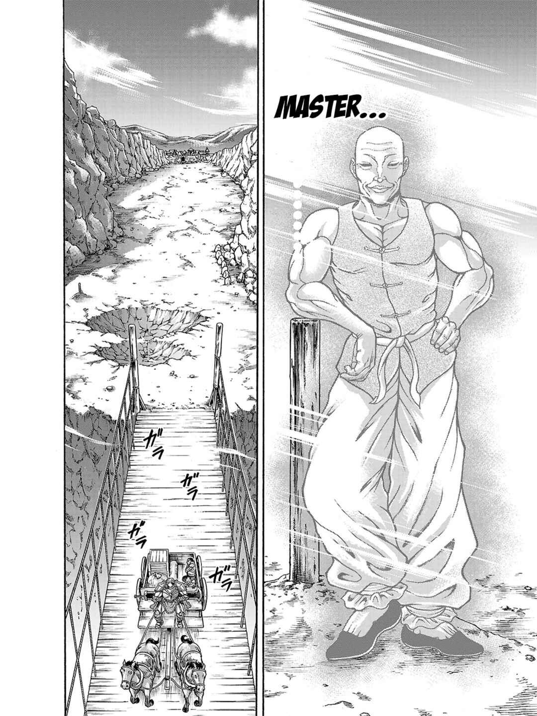 Page 5 Chapter 39 Baki Gaiden - Retsu Kaiou wa Isekai Tensei Shitemo Ikkou ni Kamawan