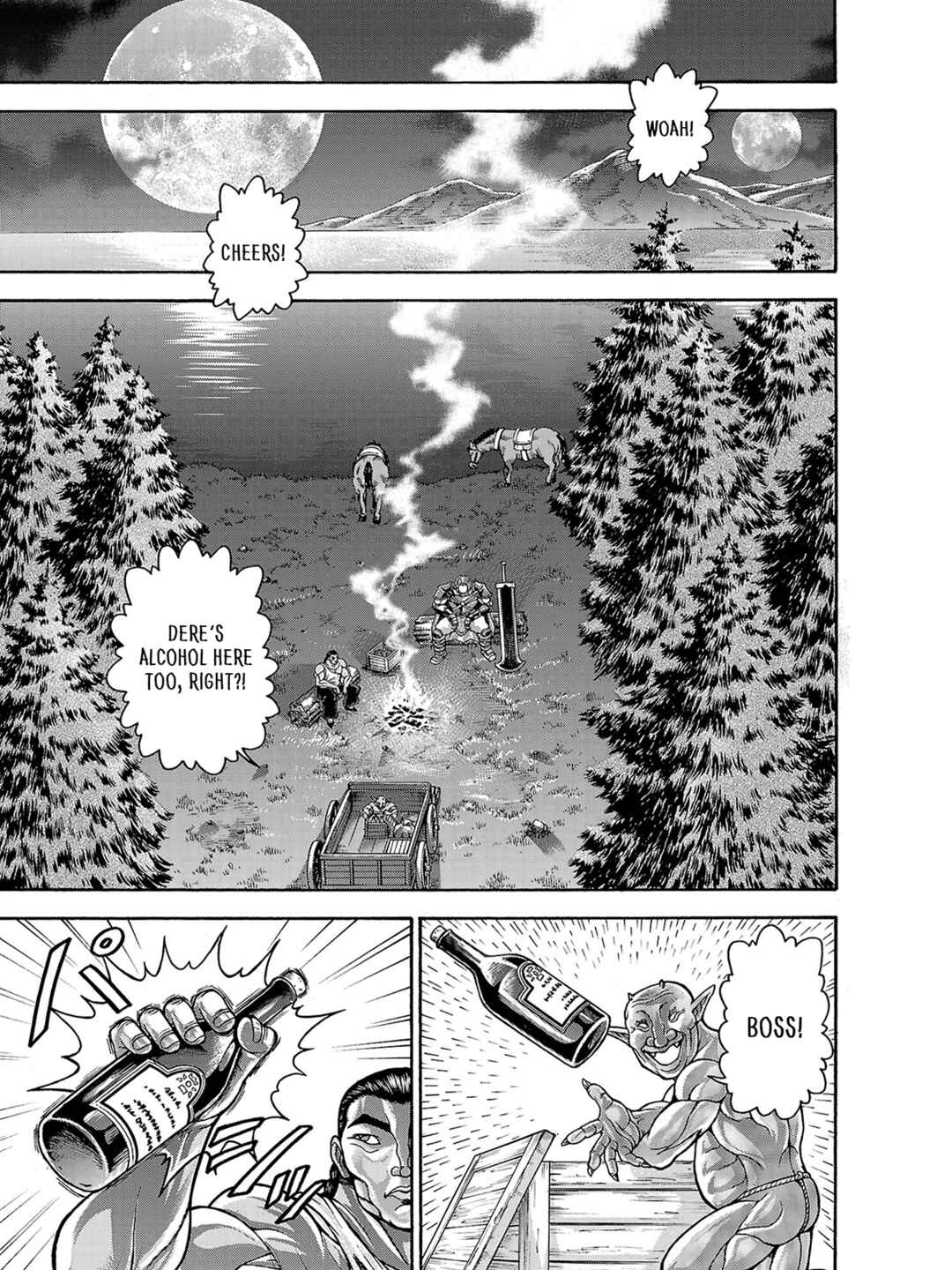 Page 6 Chapter 39 Baki Gaiden - Retsu Kaiou wa Isekai Tensei Shitemo Ikkou ni Kamawan