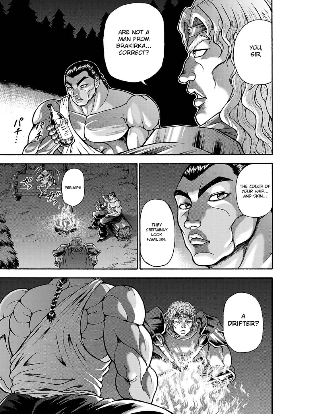 Page 8 Chapter 39 Baki Gaiden - Retsu Kaiou wa Isekai Tensei Shitemo Ikkou ni Kamawan