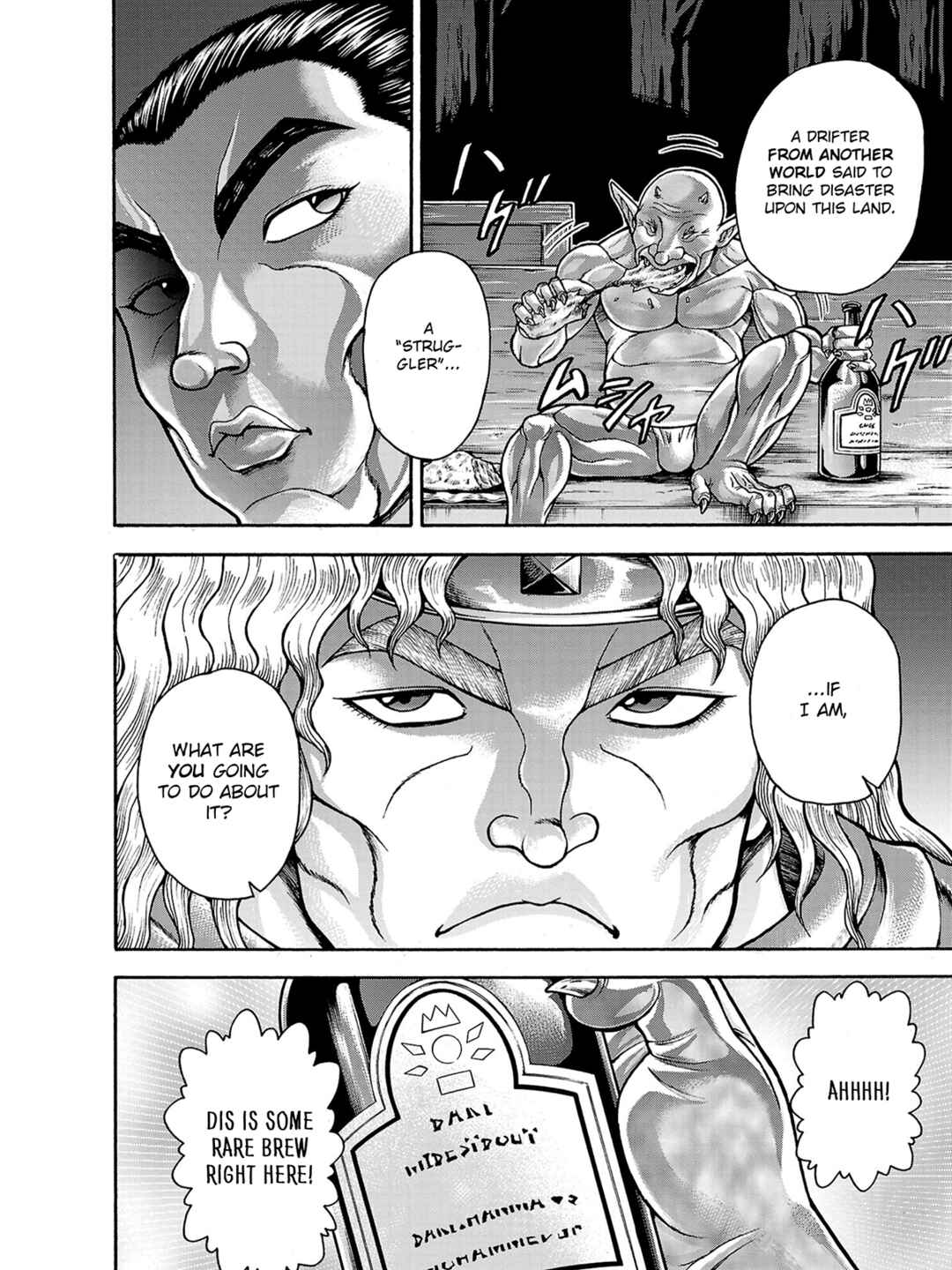 Page 9 Chapter 39 Baki Gaiden - Retsu Kaiou wa Isekai Tensei Shitemo Ikkou ni Kamawan