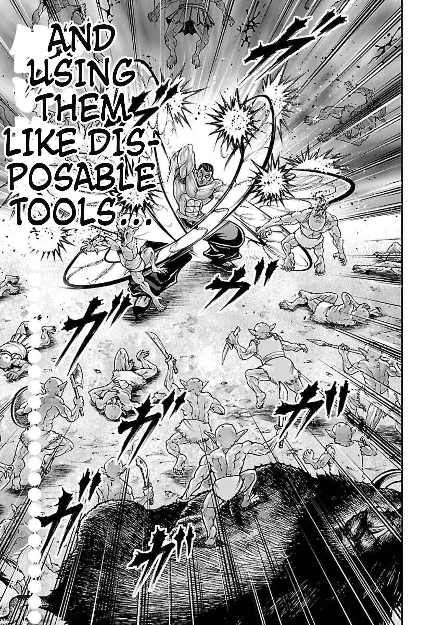 Page 12 Chapter 18 Baki Gaiden - Retsu Kaiou wa Isekai Tensei Shitemo Ikkou ni Kamawan