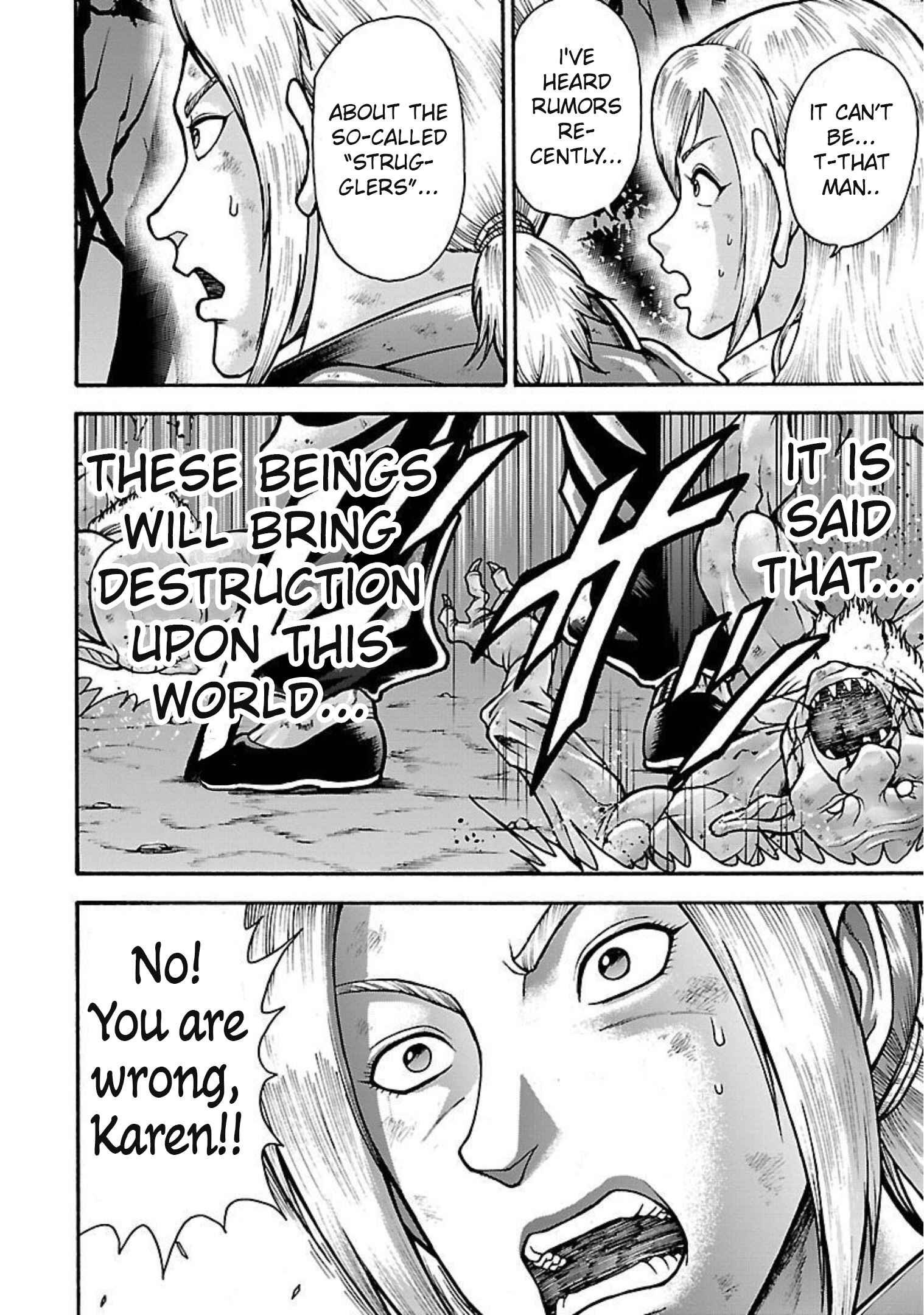 Page 15 Chapter 18 Baki Gaiden - Retsu Kaiou wa Isekai Tensei Shitemo Ikkou ni Kamawan
