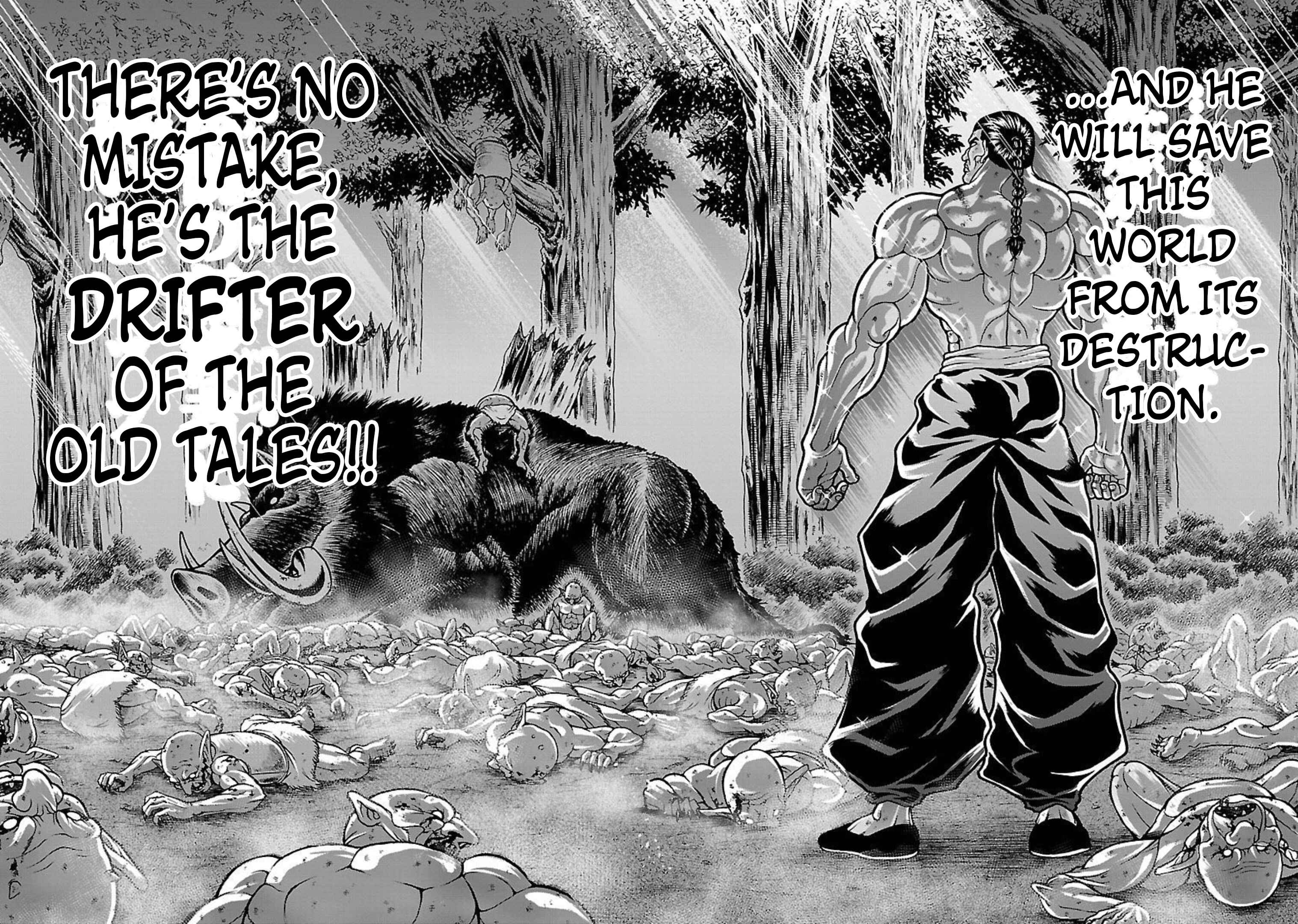Page 17 Chapter 18 Baki Gaiden - Retsu Kaiou wa Isekai Tensei Shitemo Ikkou ni Kamawan