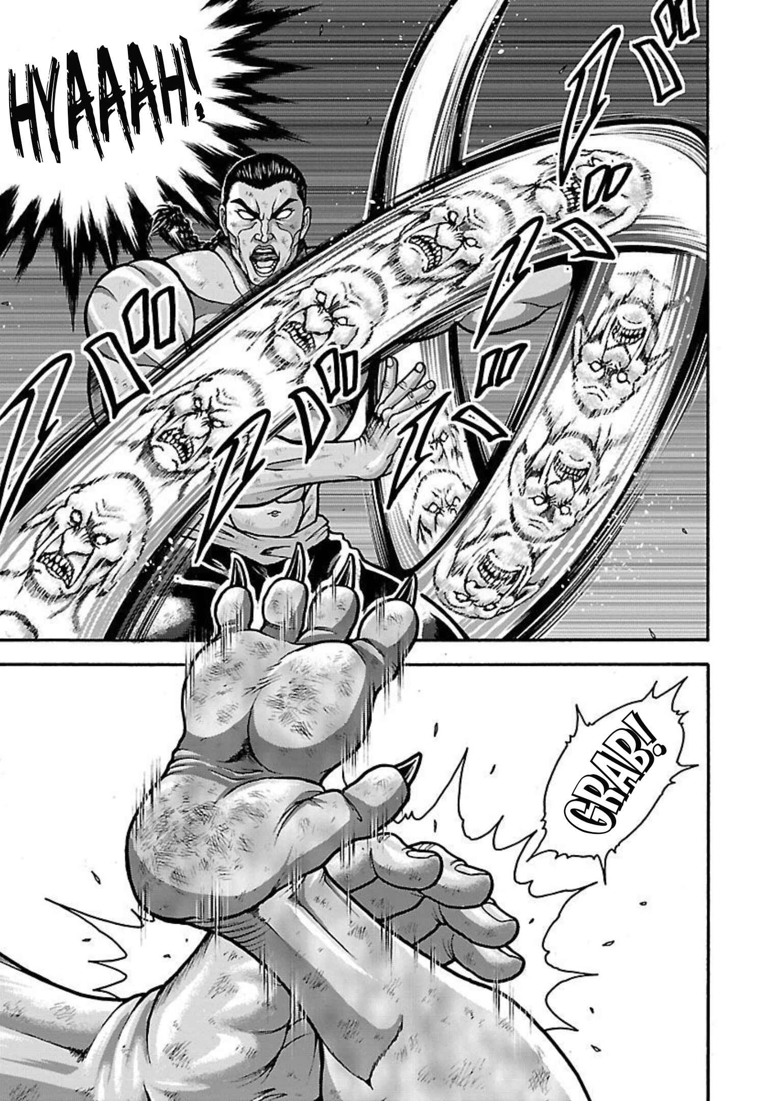 Page 3 Chapter 18 Baki Gaiden - Retsu Kaiou wa Isekai Tensei Shitemo Ikkou ni Kamawan