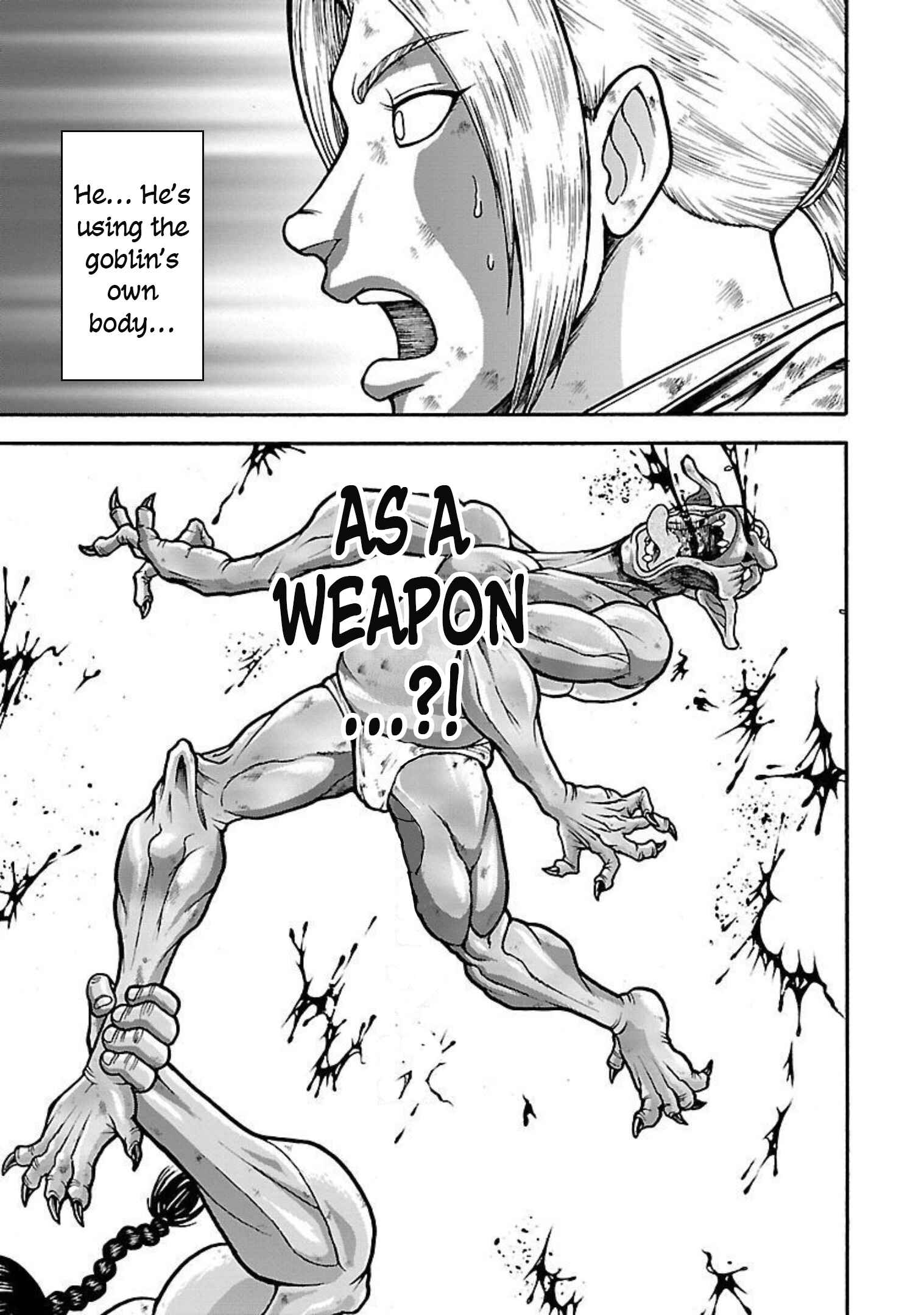 Page 6 Chapter 18 Baki Gaiden - Retsu Kaiou wa Isekai Tensei Shitemo Ikkou ni Kamawan