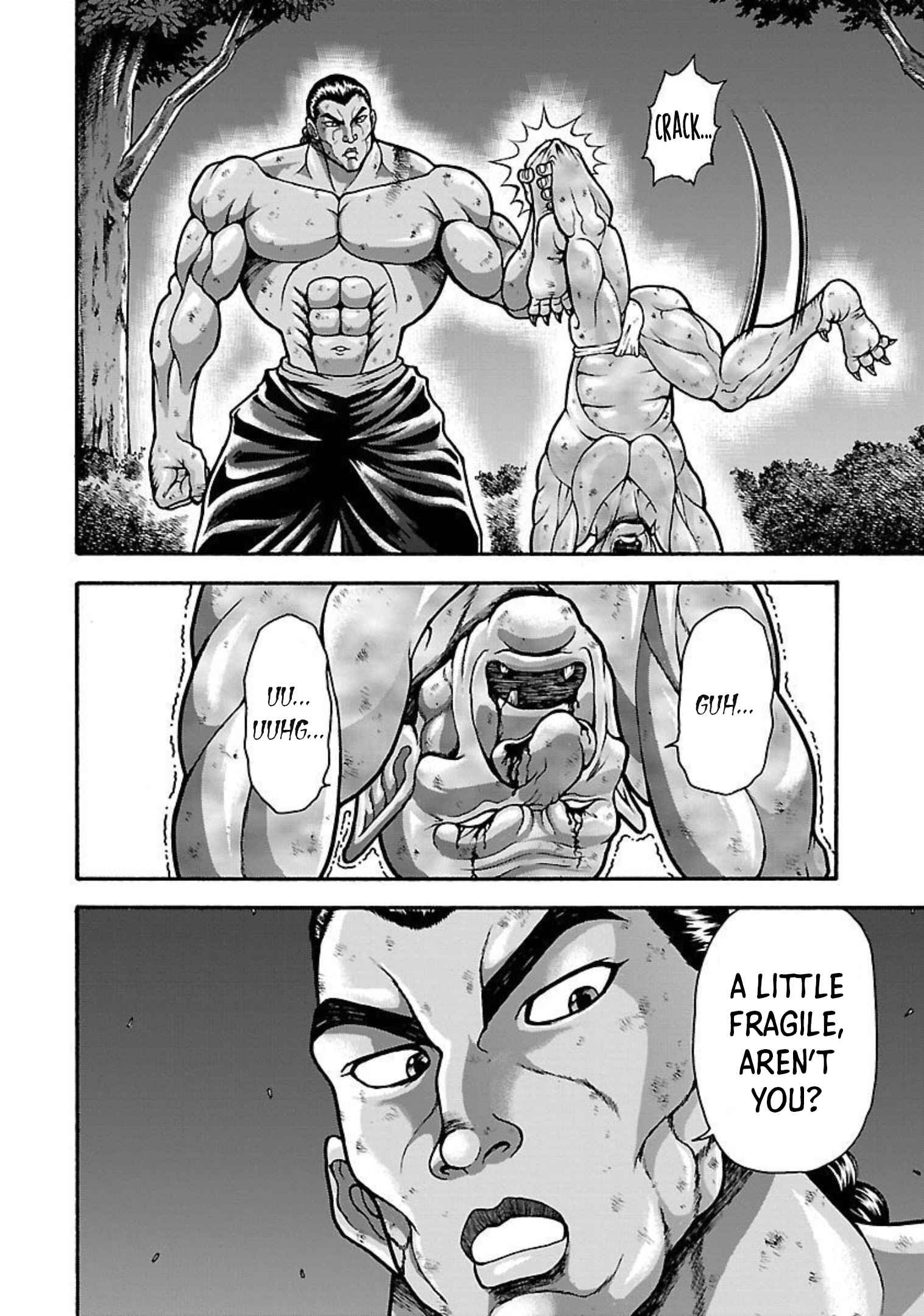 Page 7 Chapter 18 Baki Gaiden - Retsu Kaiou wa Isekai Tensei Shitemo Ikkou ni Kamawan