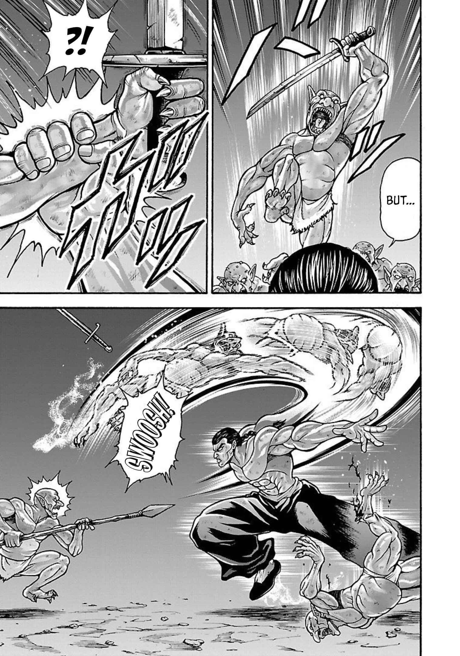 Page 8 Chapter 18 Baki Gaiden - Retsu Kaiou wa Isekai Tensei Shitemo Ikkou ni Kamawan