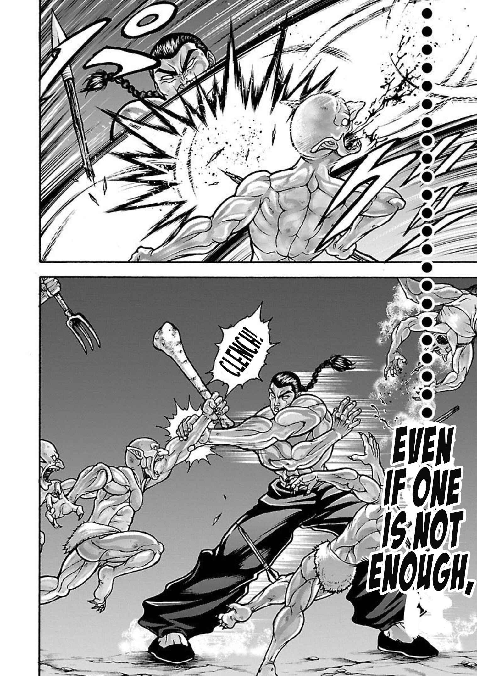Page 9 Chapter 18 Baki Gaiden - Retsu Kaiou wa Isekai Tensei Shitemo Ikkou ni Kamawan