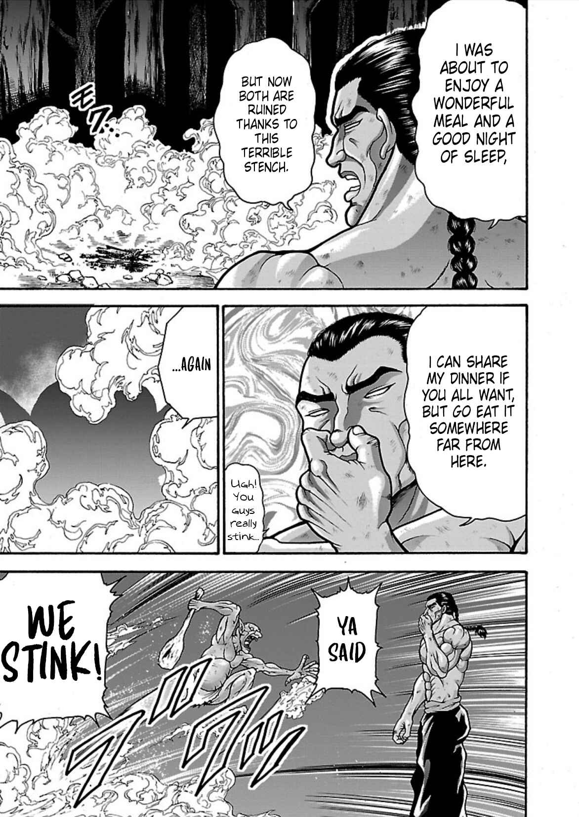 Page 12 Chapter 16 Baki Gaiden - Retsu Kaiou wa Isekai Tensei Shitemo Ikkou ni Kamawan