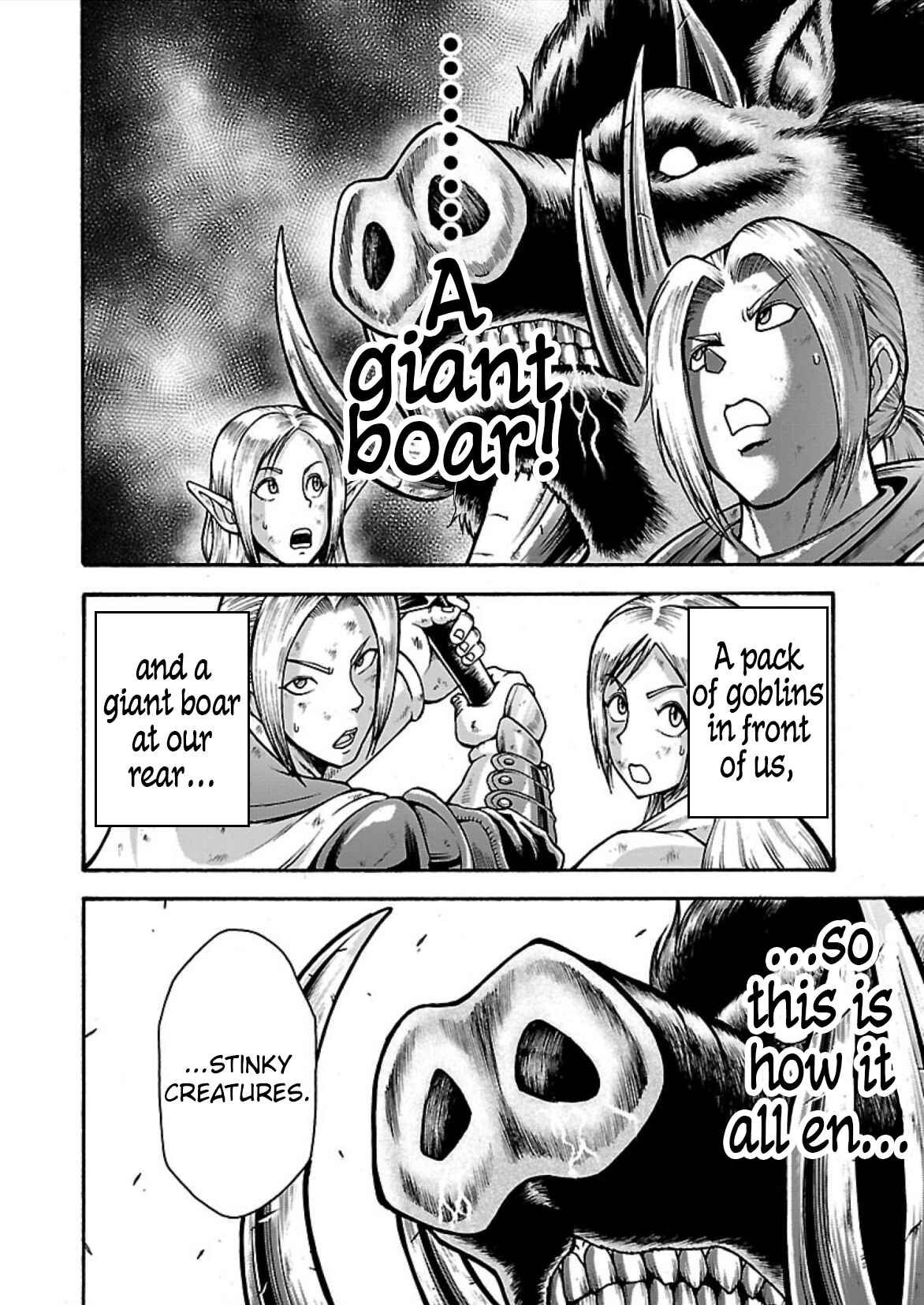 Page 7 Chapter 16 Baki Gaiden - Retsu Kaiou wa Isekai Tensei Shitemo Ikkou ni Kamawan