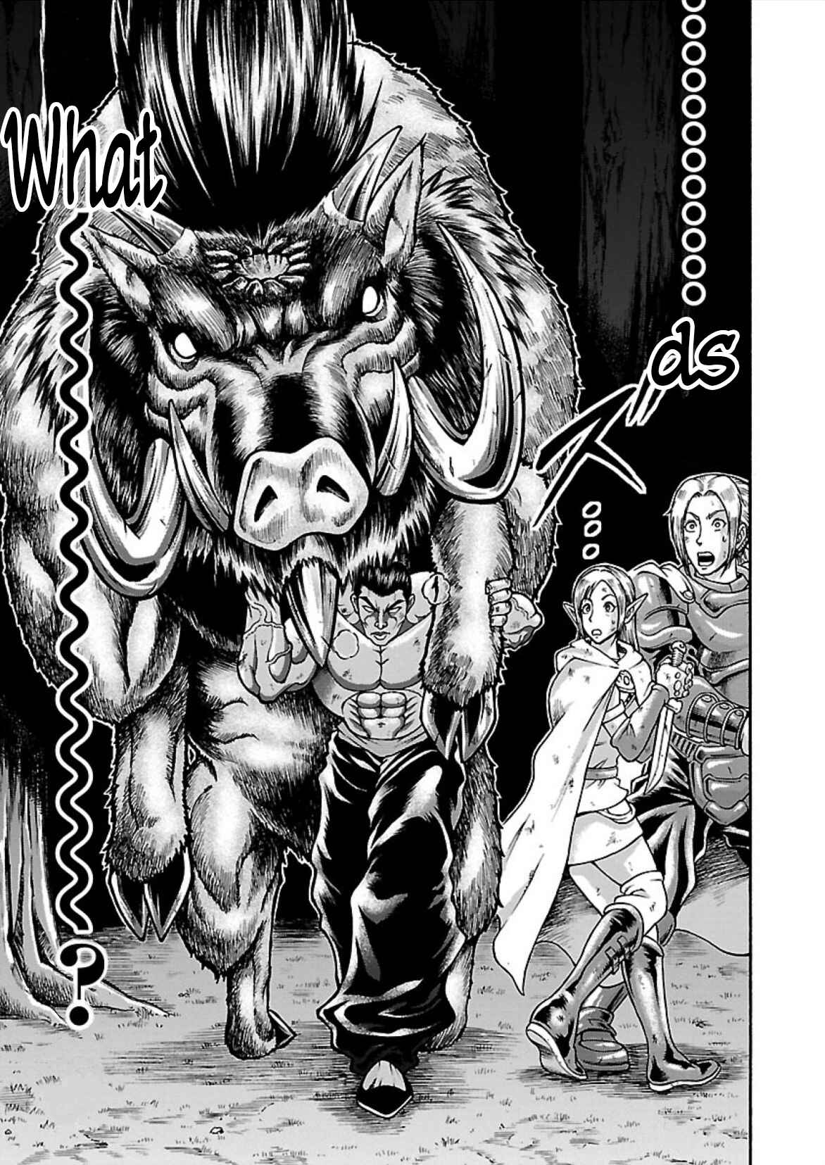 Page 8 Chapter 16 Baki Gaiden - Retsu Kaiou wa Isekai Tensei Shitemo Ikkou ni Kamawan