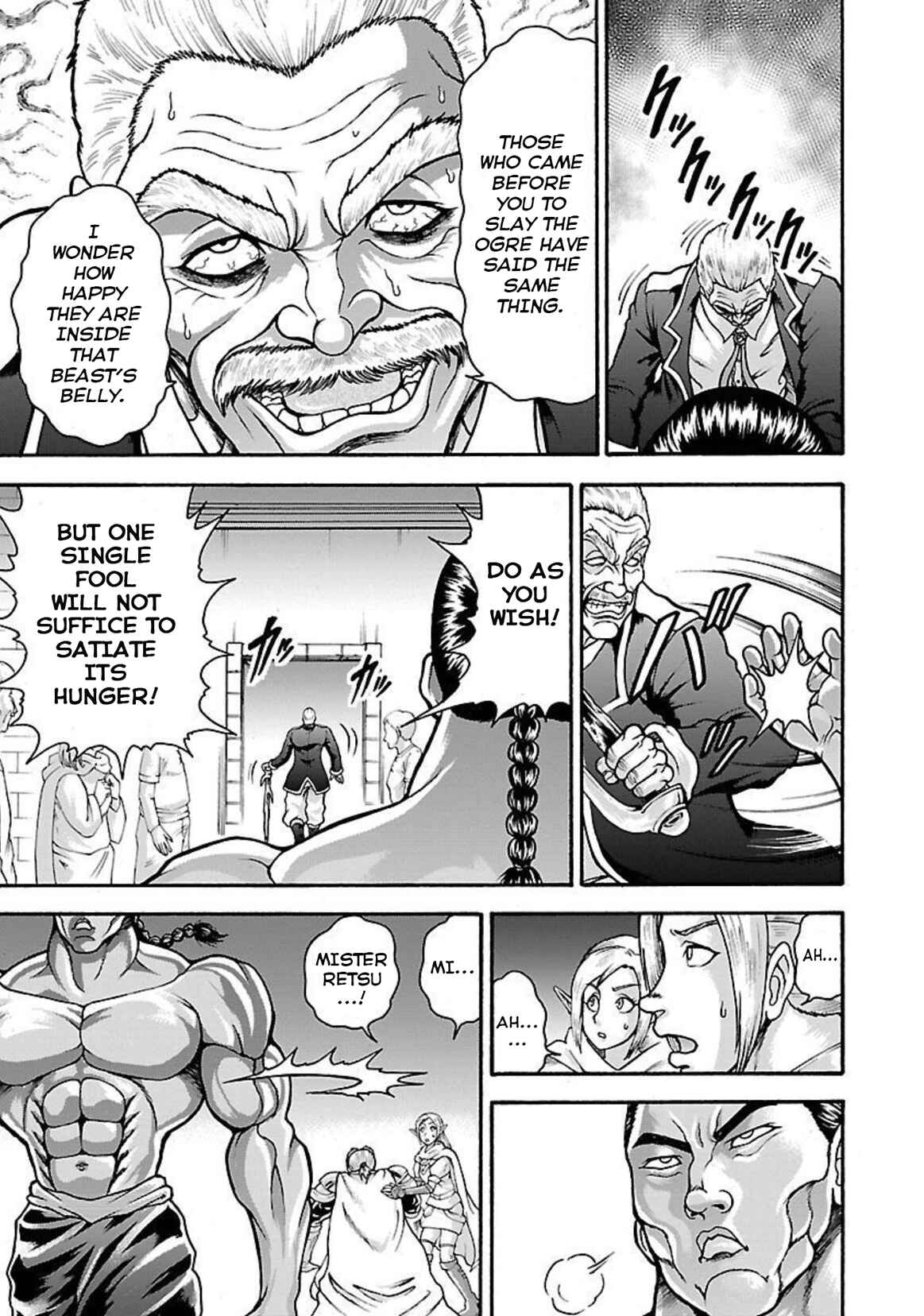Page 11 Chapter 21 Baki Gaiden - Retsu Kaiou wa Isekai Tensei Shitemo Ikkou ni Kamawan