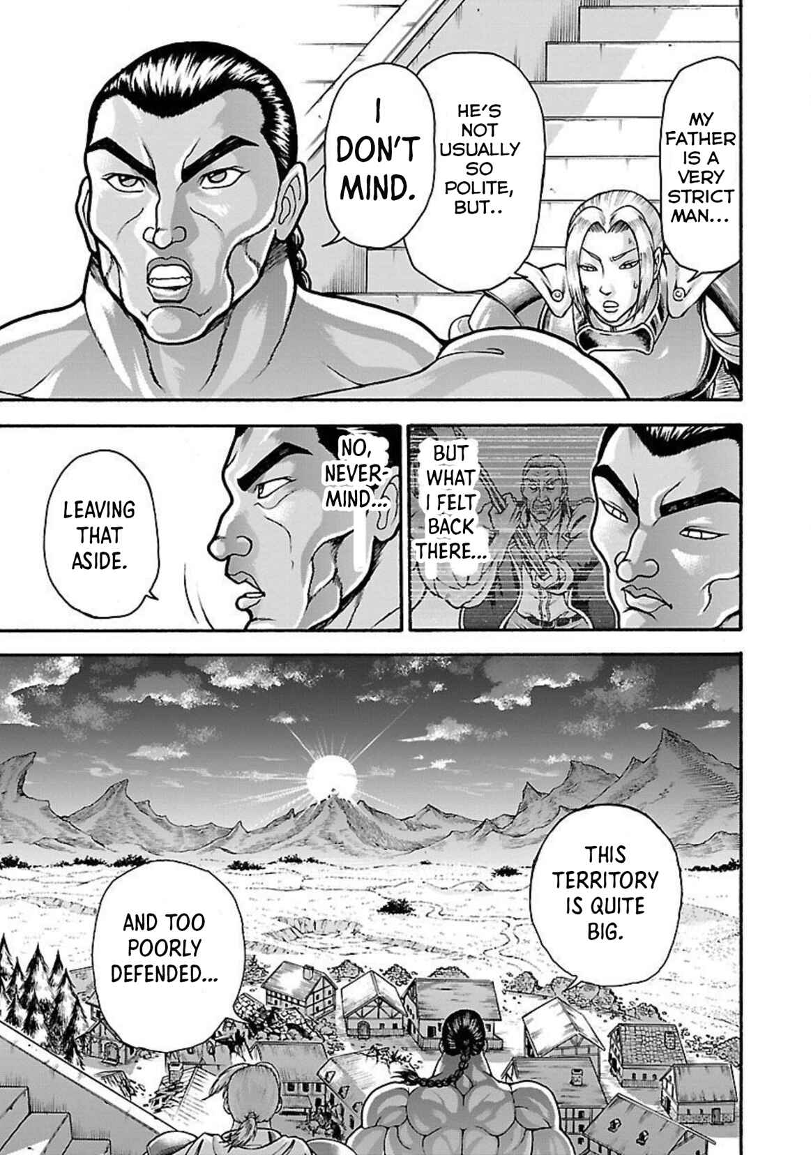 Page 13 Chapter 21 Baki Gaiden - Retsu Kaiou wa Isekai Tensei Shitemo Ikkou ni Kamawan