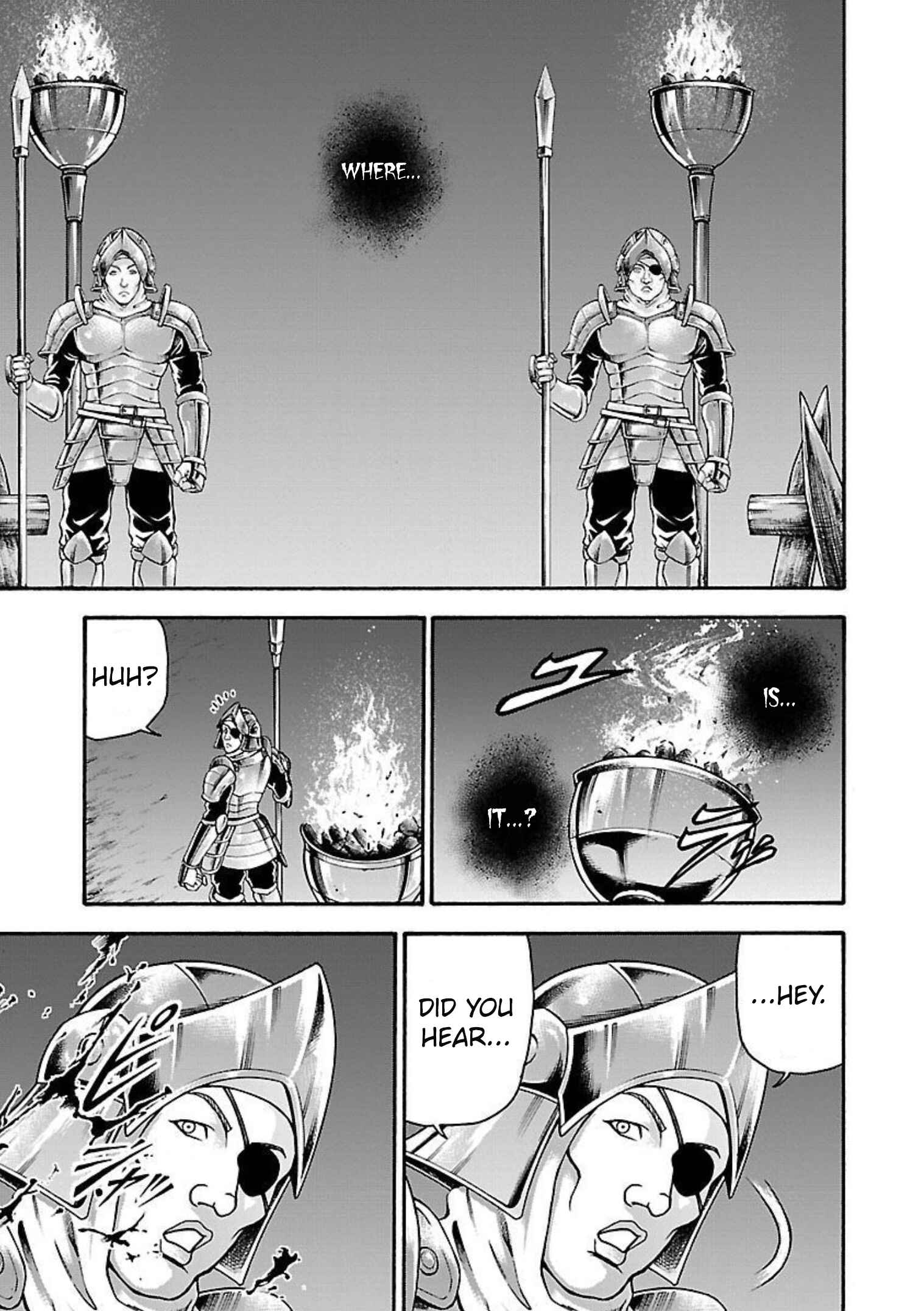 Page 15 Chapter 21 Baki Gaiden - Retsu Kaiou wa Isekai Tensei Shitemo Ikkou ni Kamawan