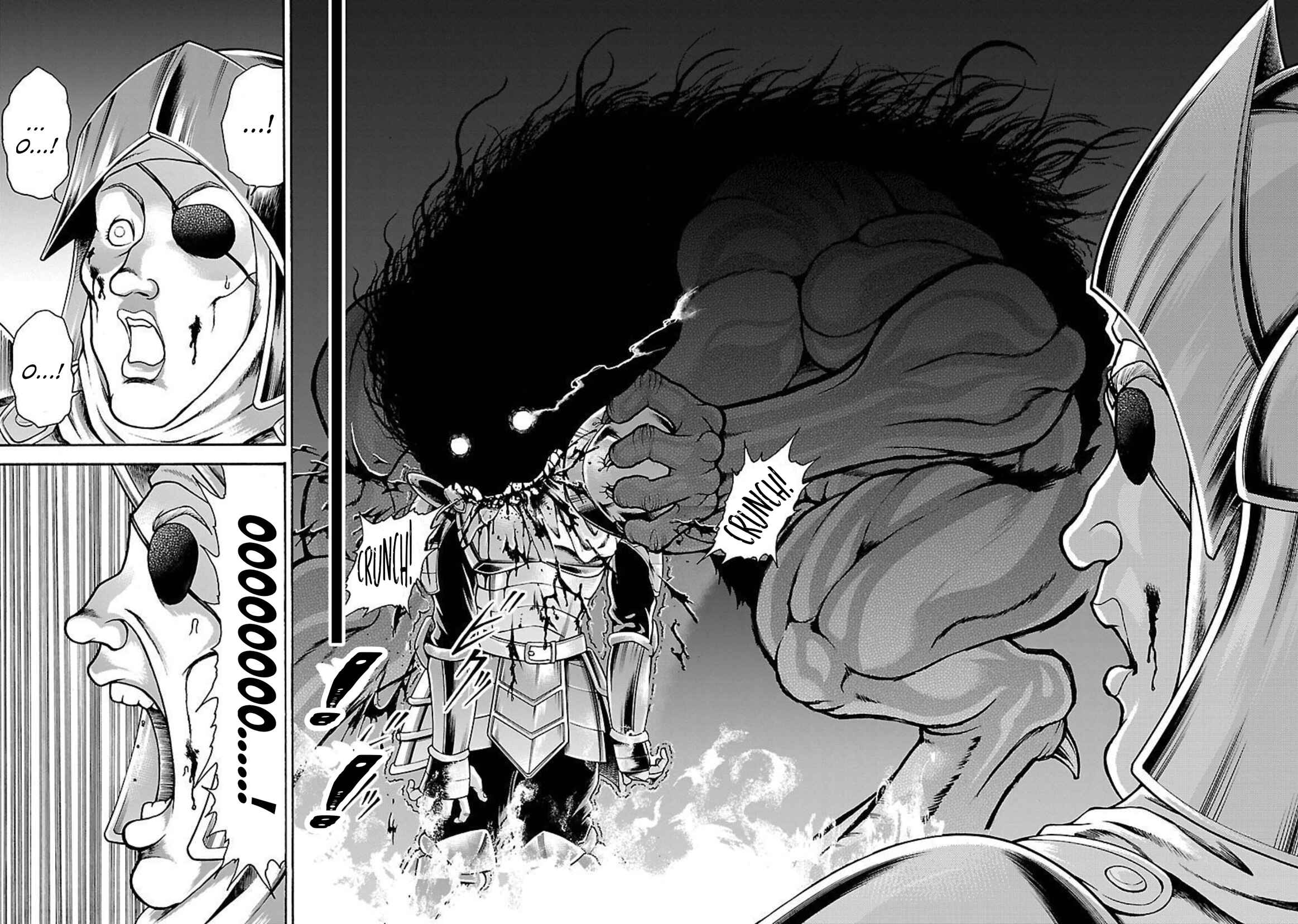 Page 16 Chapter 21 Baki Gaiden - Retsu Kaiou wa Isekai Tensei Shitemo Ikkou ni Kamawan