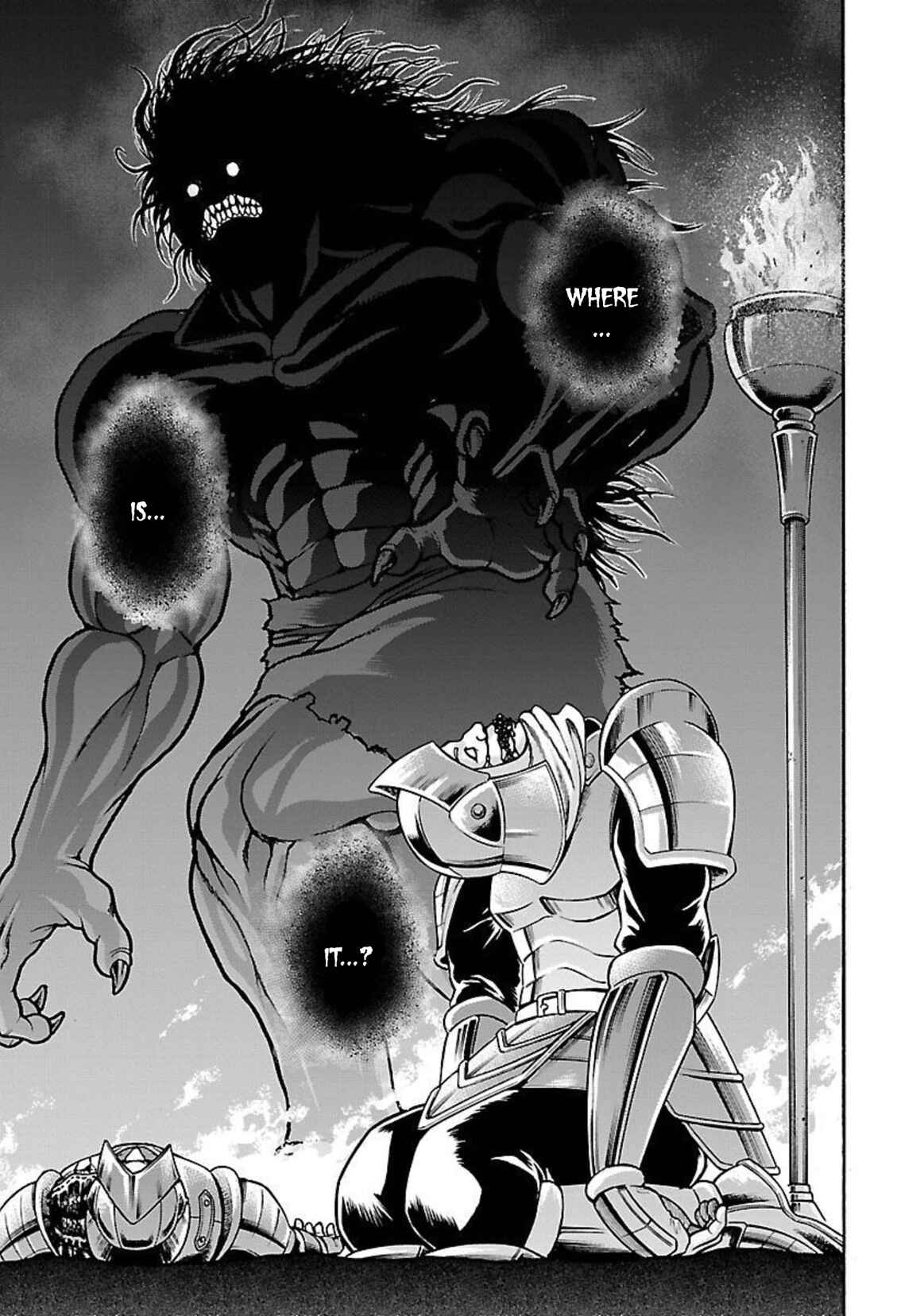 Page 18 Chapter 21 Baki Gaiden - Retsu Kaiou wa Isekai Tensei Shitemo Ikkou ni Kamawan