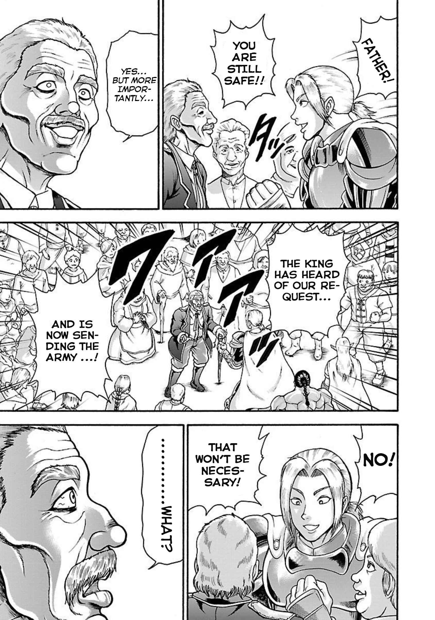 Page 5 Chapter 21 Baki Gaiden - Retsu Kaiou wa Isekai Tensei Shitemo Ikkou ni Kamawan