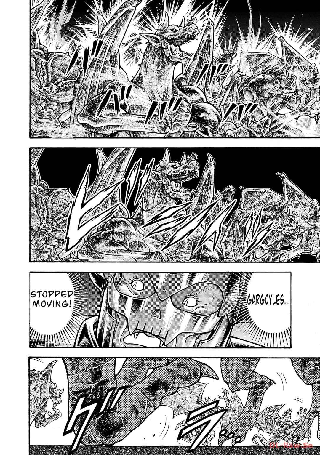 Page 12 Chapter 44 Baki Gaiden - Retsu Kaiou wa Isekai Tensei Shitemo Ikkou ni Kamawan