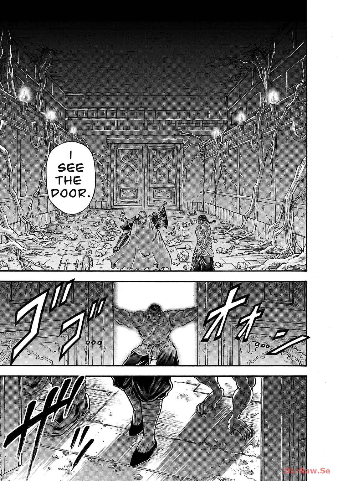 Page 15 Chapter 44 Baki Gaiden - Retsu Kaiou wa Isekai Tensei Shitemo Ikkou ni Kamawan