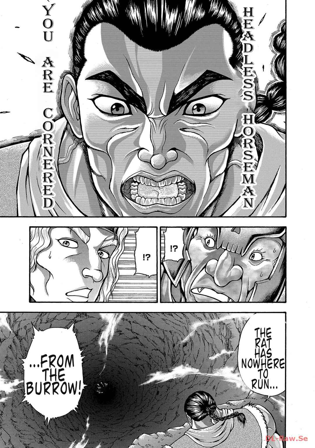 Page 18 Chapter 44 Baki Gaiden - Retsu Kaiou wa Isekai Tensei Shitemo Ikkou ni Kamawan