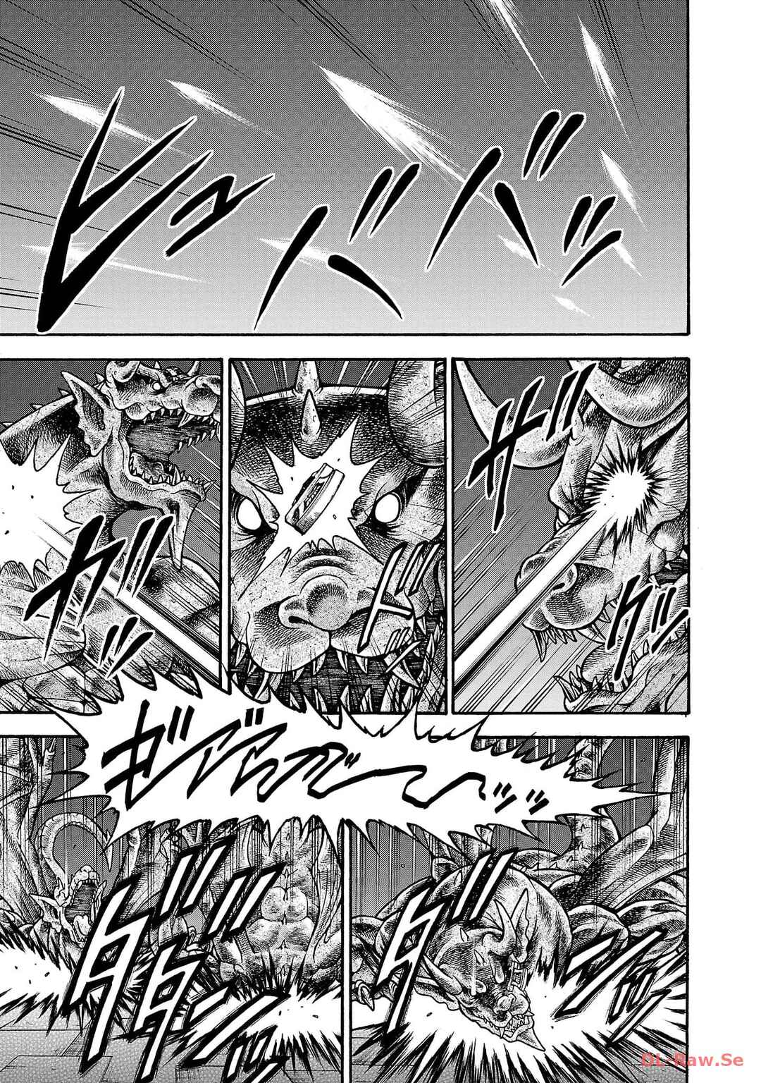 Page 3 Chapter 44 Baki Gaiden - Retsu Kaiou wa Isekai Tensei Shitemo Ikkou ni Kamawan