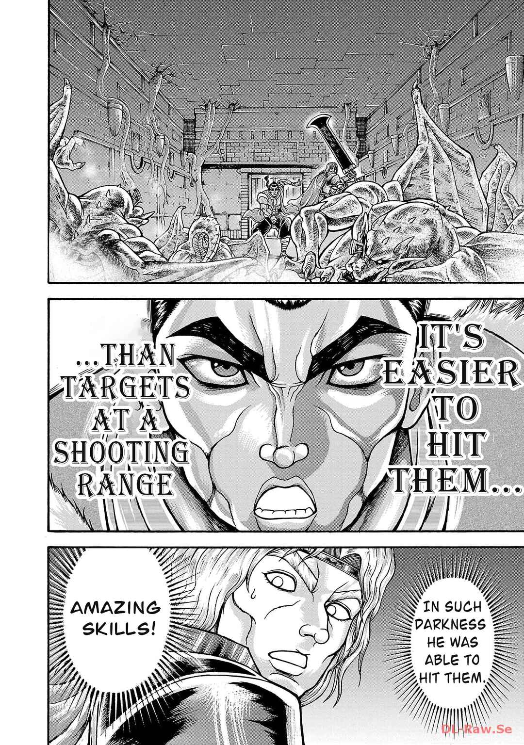 Page 4 Chapter 44 Baki Gaiden - Retsu Kaiou wa Isekai Tensei Shitemo Ikkou ni Kamawan