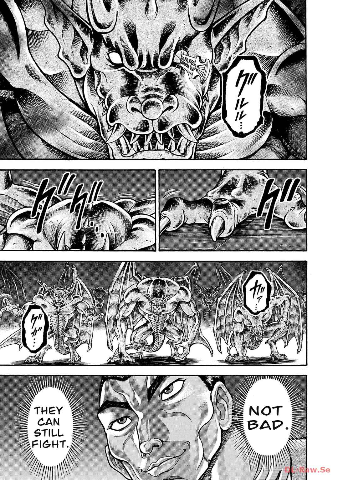 Page 5 Chapter 44 Baki Gaiden - Retsu Kaiou wa Isekai Tensei Shitemo Ikkou ni Kamawan