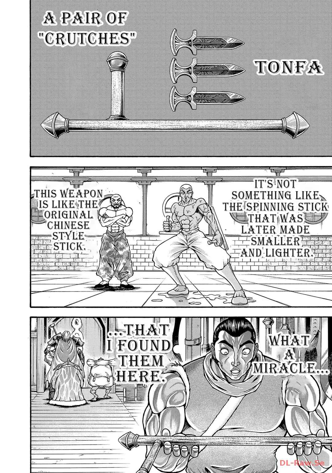 Page 8 Chapter 44 Baki Gaiden - Retsu Kaiou wa Isekai Tensei Shitemo Ikkou ni Kamawan