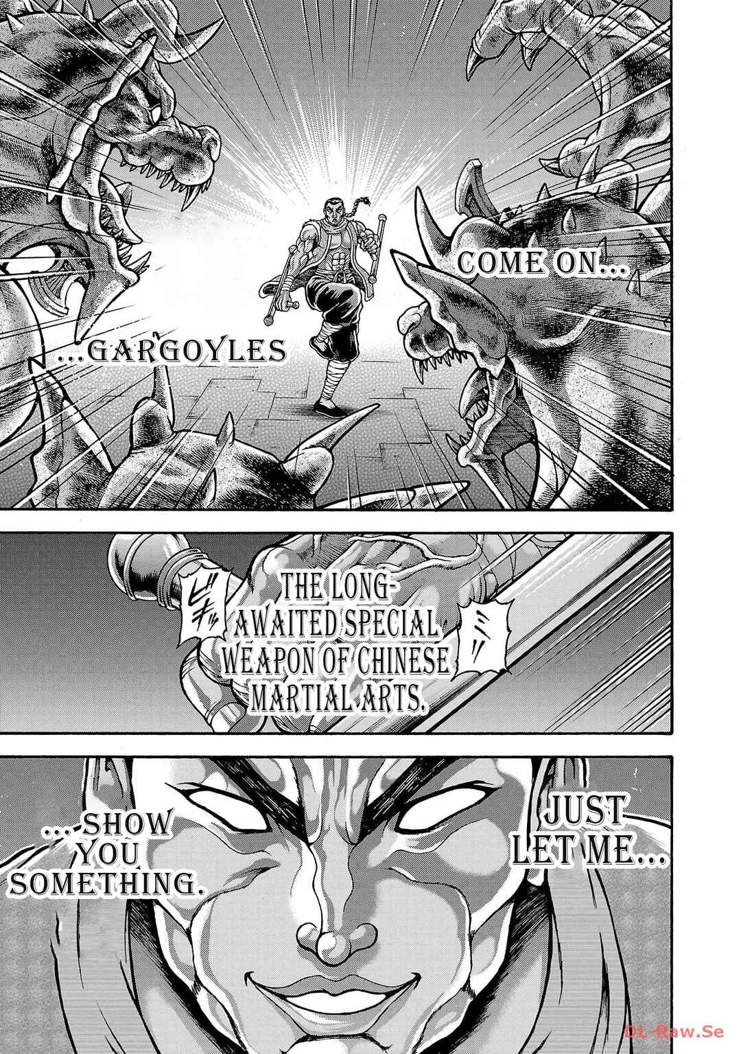 Page 9 Chapter 44 Baki Gaiden - Retsu Kaiou wa Isekai Tensei Shitemo Ikkou ni Kamawan