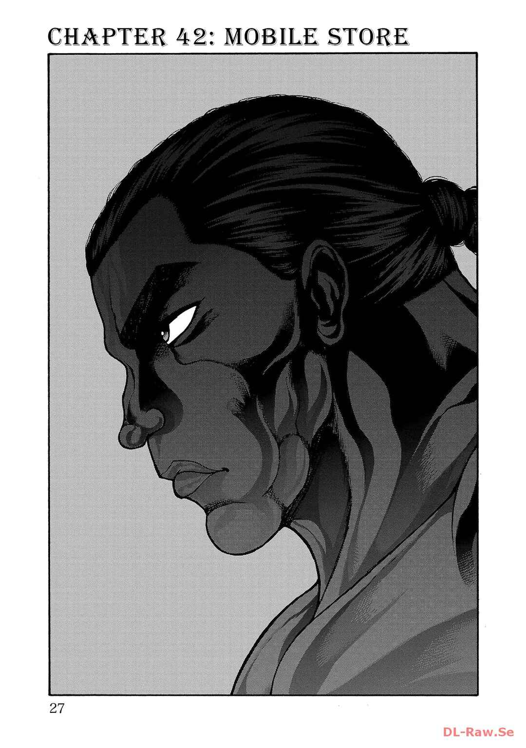 Page 1 Chapter 42 Baki Gaiden - Retsu Kaiou wa Isekai Tensei Shitemo Ikkou ni Kamawan