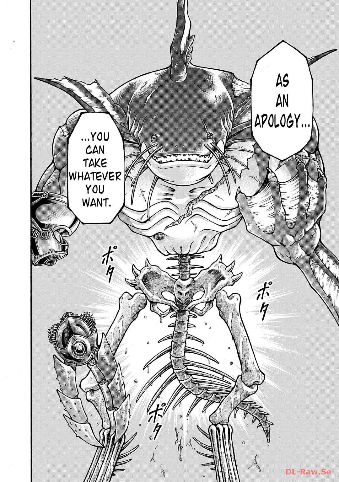 Page 10 Chapter 42 Baki Gaiden - Retsu Kaiou wa Isekai Tensei Shitemo Ikkou ni Kamawan