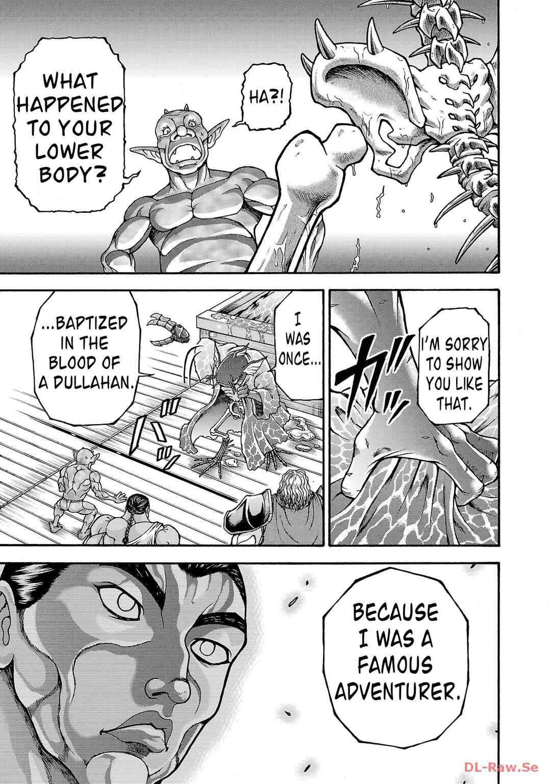 Page 11 Chapter 42 Baki Gaiden - Retsu Kaiou wa Isekai Tensei Shitemo Ikkou ni Kamawan