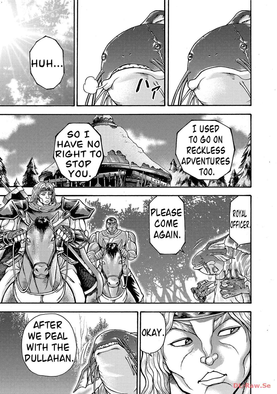 Page 17 Chapter 42 Baki Gaiden - Retsu Kaiou wa Isekai Tensei Shitemo Ikkou ni Kamawan