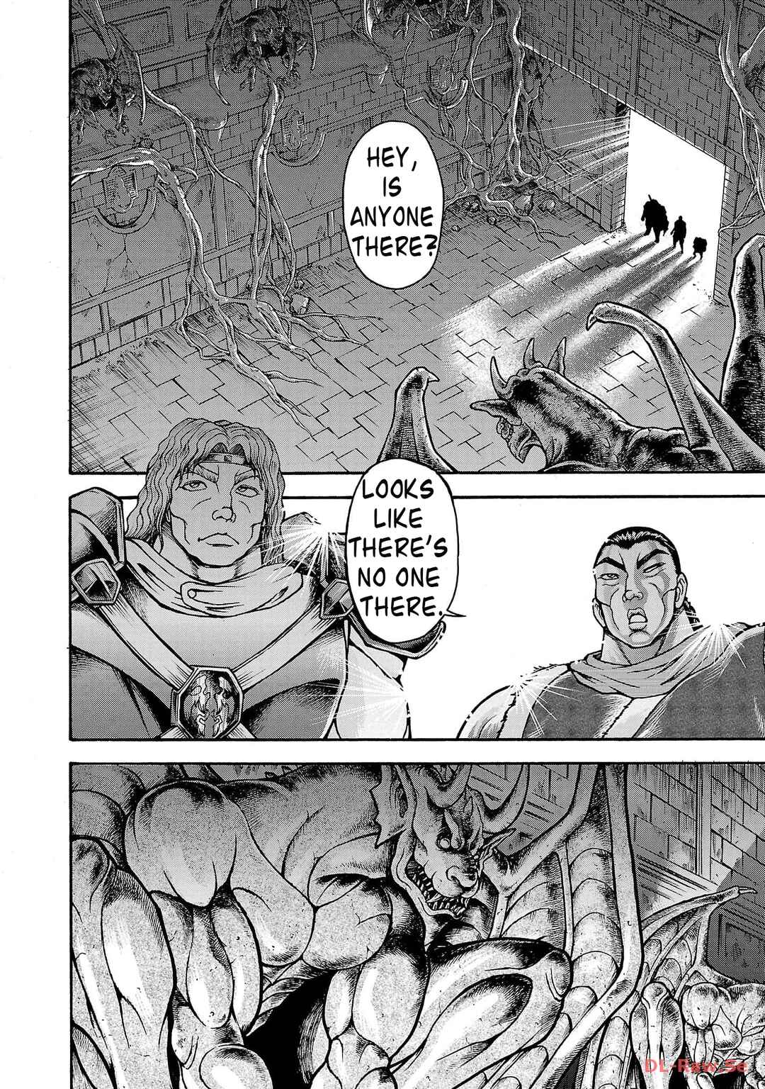 Page 20 Chapter 42 Baki Gaiden - Retsu Kaiou wa Isekai Tensei Shitemo Ikkou ni Kamawan