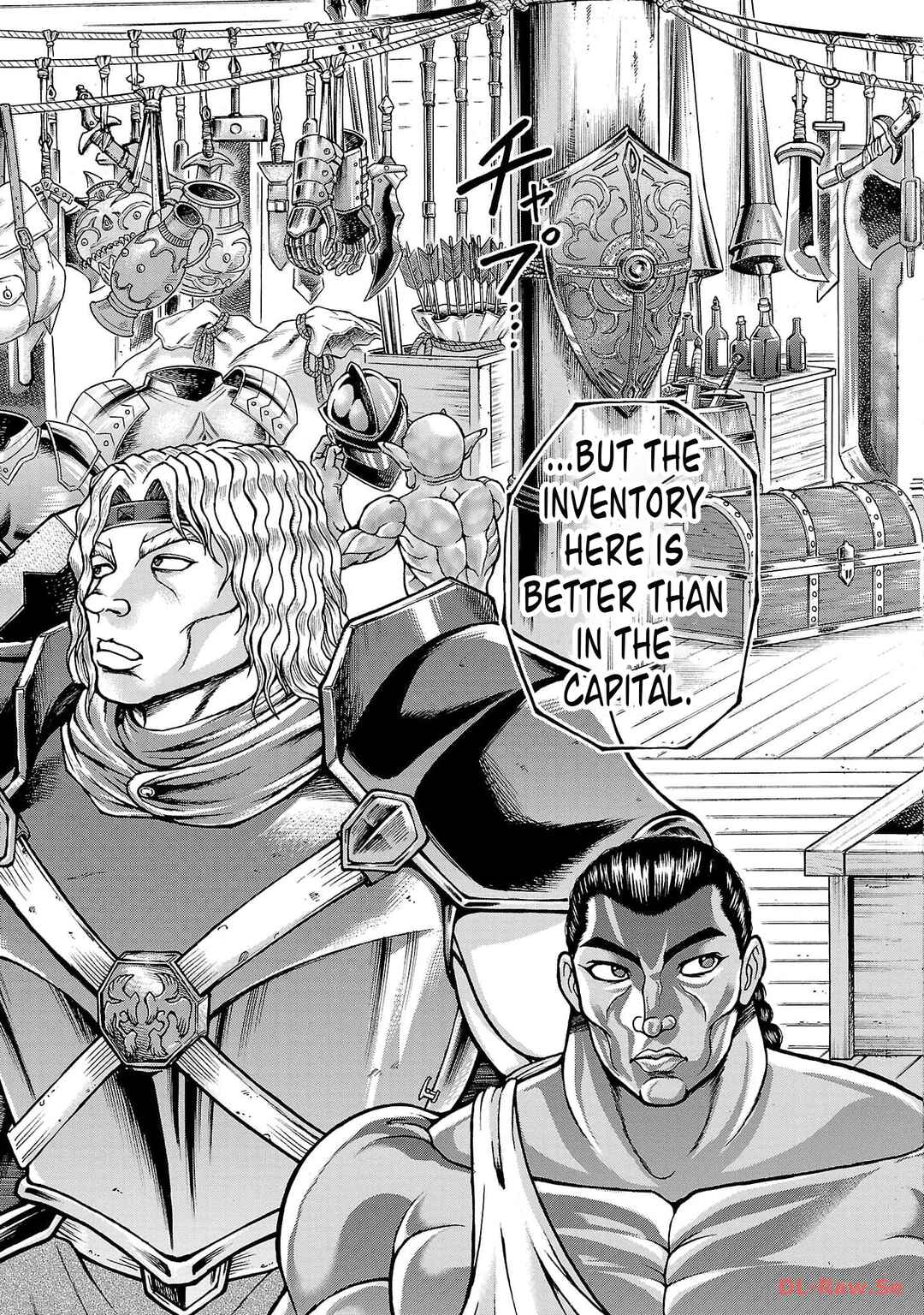 Page 3 Chapter 42 Baki Gaiden - Retsu Kaiou wa Isekai Tensei Shitemo Ikkou ni Kamawan