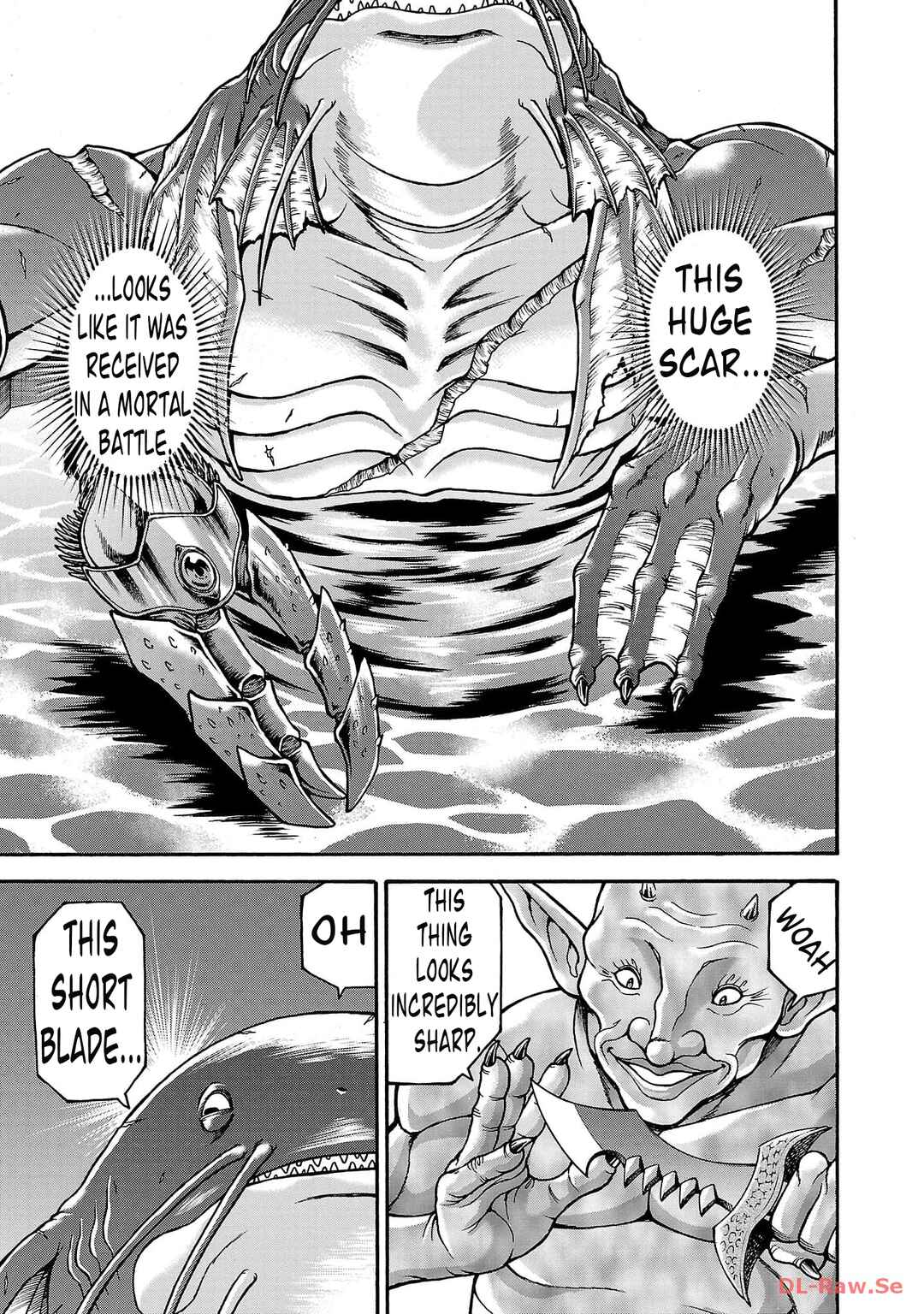 Page 5 Chapter 42 Baki Gaiden - Retsu Kaiou wa Isekai Tensei Shitemo Ikkou ni Kamawan