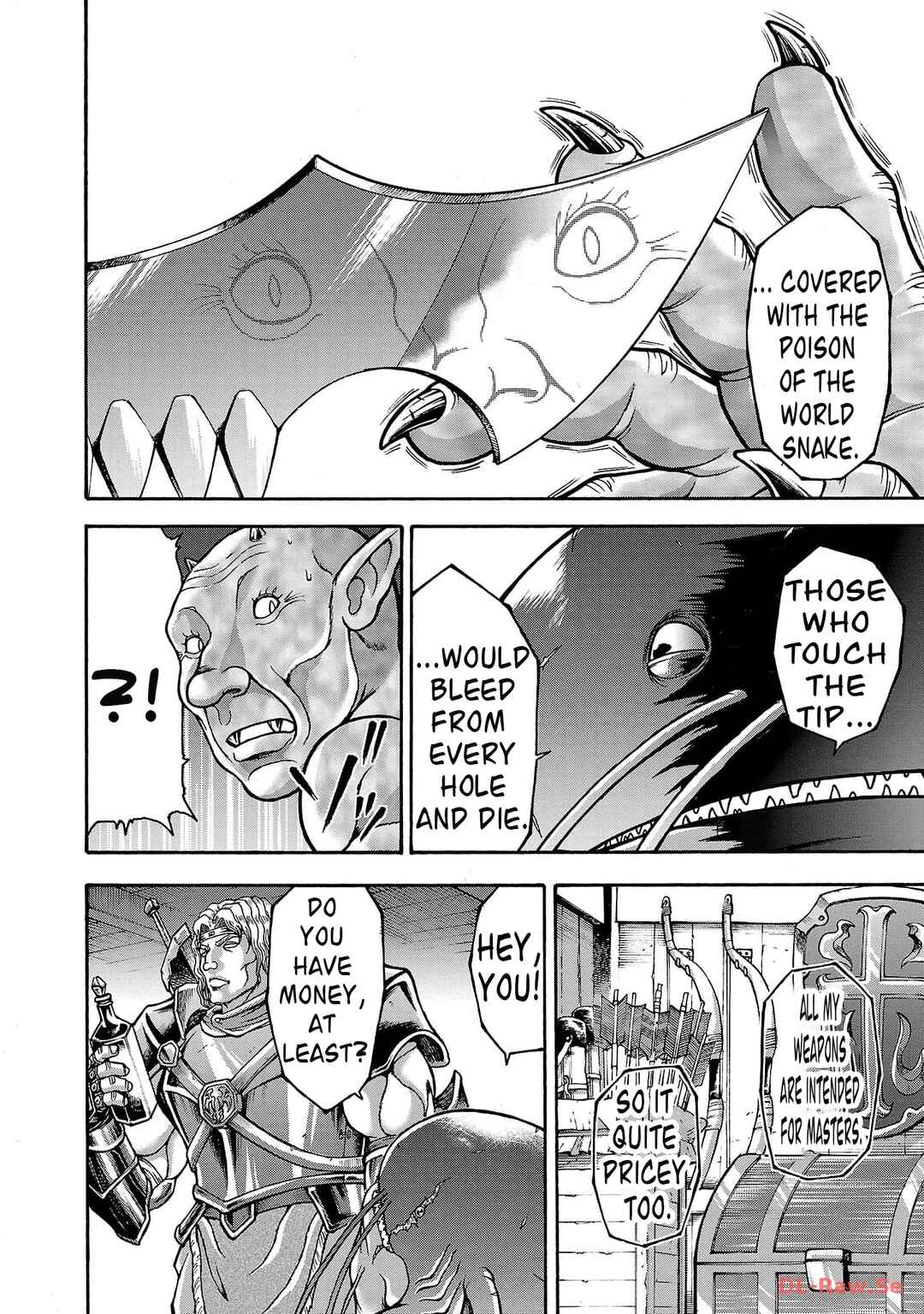 Page 6 Chapter 42 Baki Gaiden - Retsu Kaiou wa Isekai Tensei Shitemo Ikkou ni Kamawan