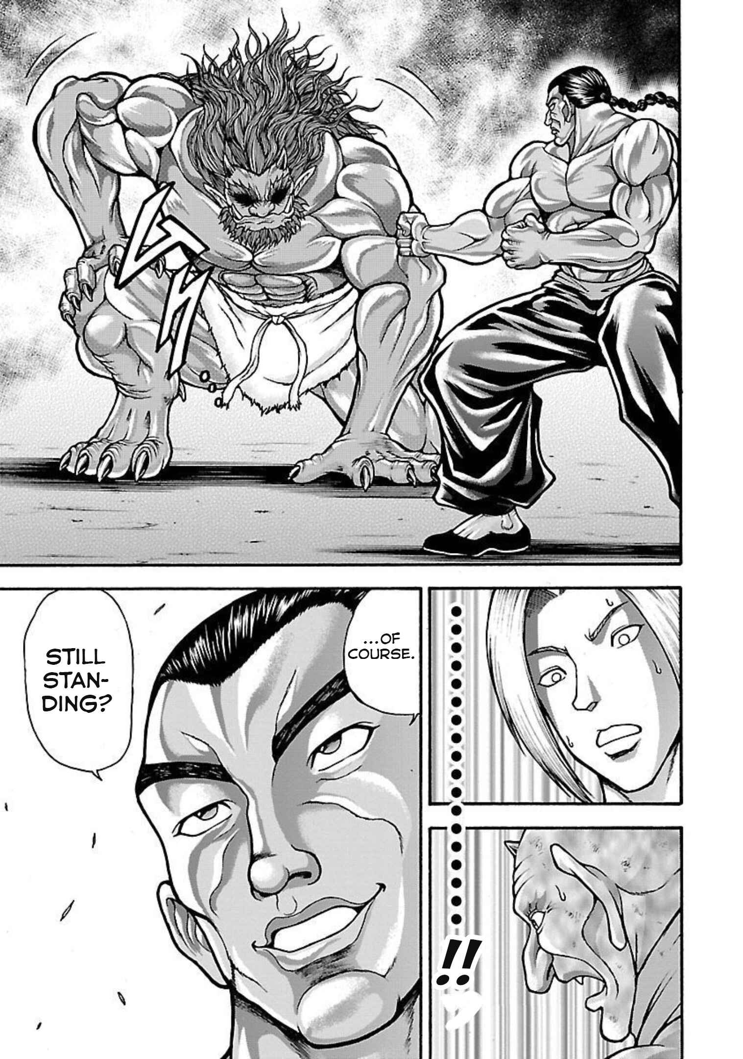 Page 10 Chapter 23 Baki Gaiden - Retsu Kaiou wa Isekai Tensei Shitemo Ikkou ni Kamawan