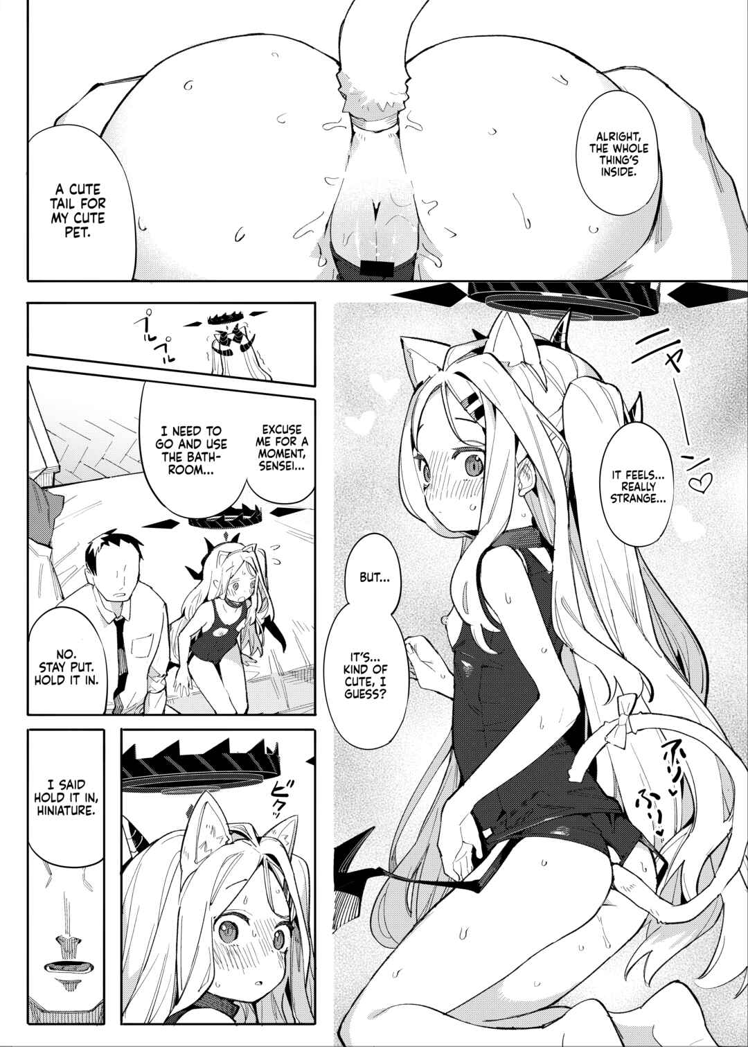 Page 8 Chapter Unknown_33a1 Blue Archive - As You Wish, Sensei.