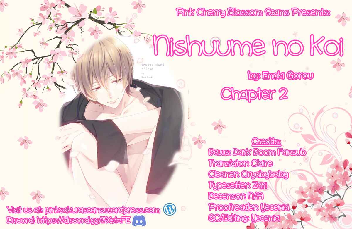 Page 1 Chapter 2 Nishuume no Koi