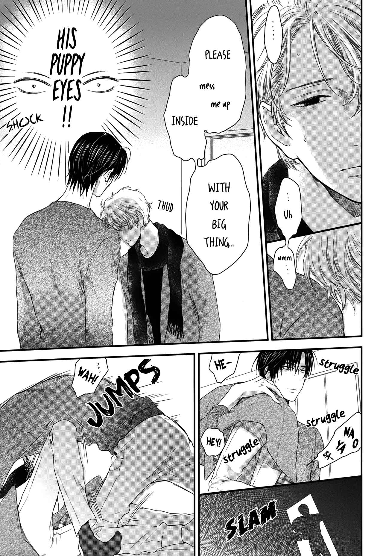 Page 14 Chapter Unknown_f087 Hidoku Shinai de - Ore Datte Sonna Hi ga Aru (Doujinshi)