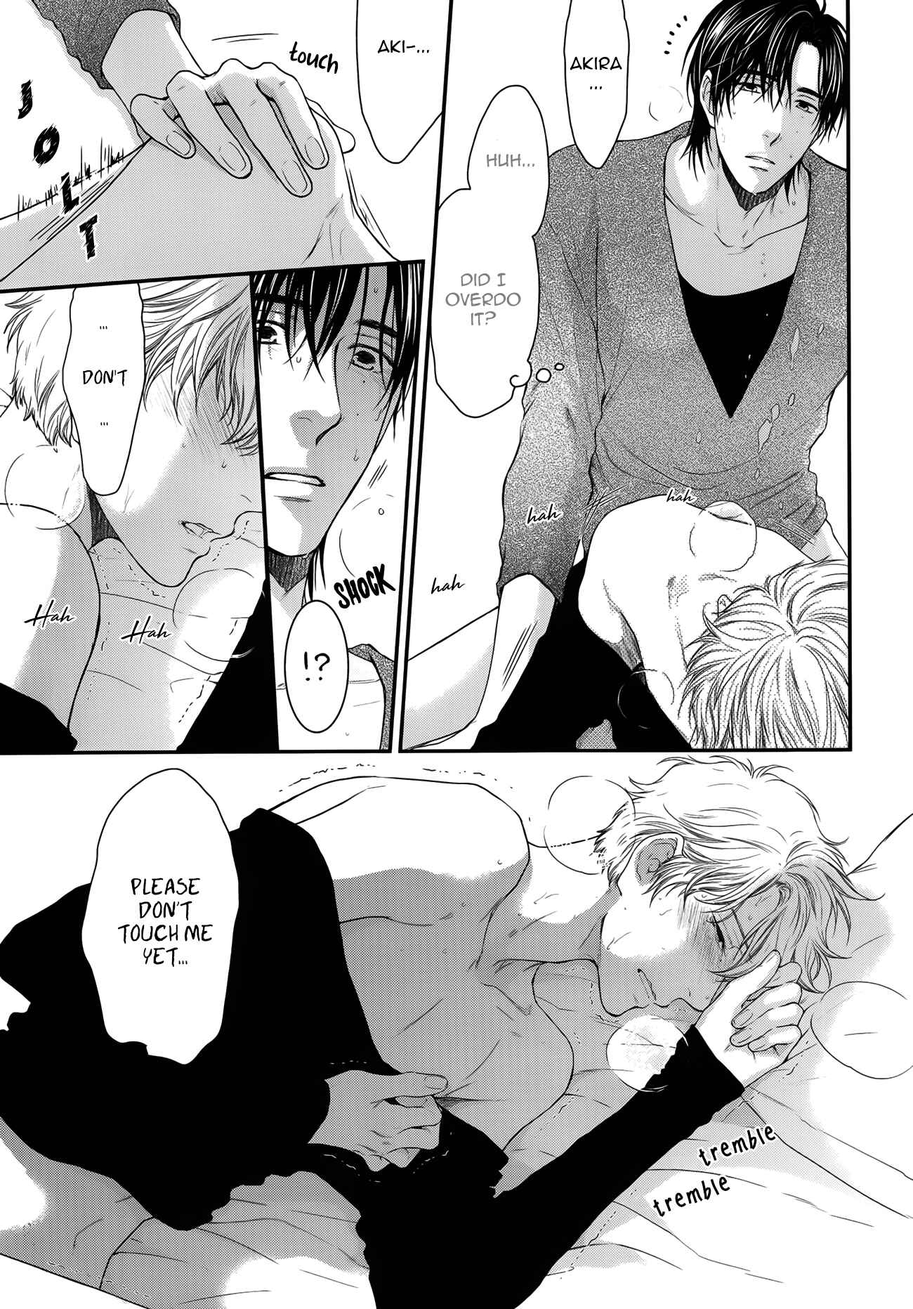 Page 24 Chapter Unknown_f087 Hidoku Shinai de - Ore Datte Sonna Hi ga Aru (Doujinshi)