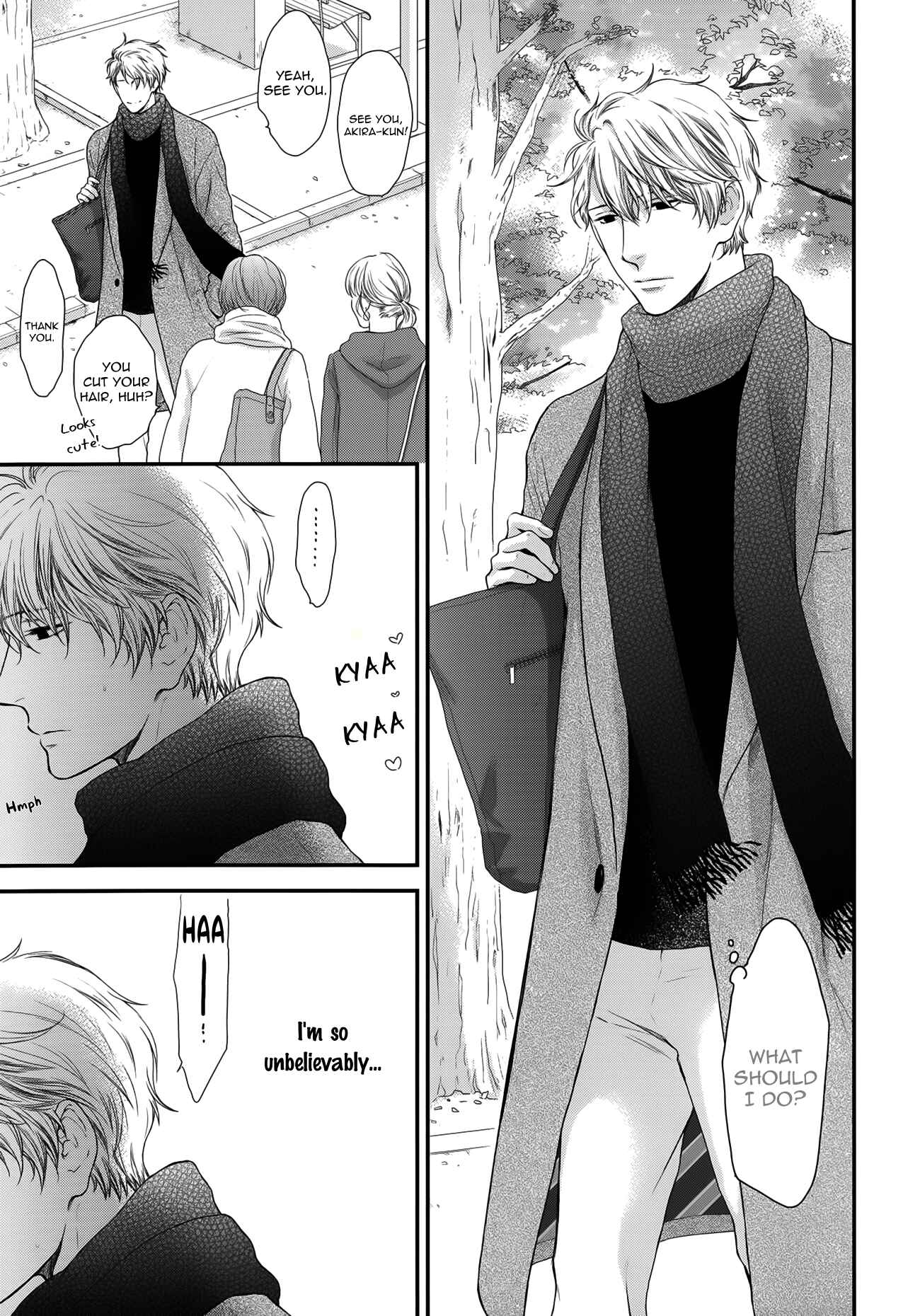 Page 6 Chapter Unknown_f087 Hidoku Shinai de - Ore Datte Sonna Hi ga Aru (Doujinshi)