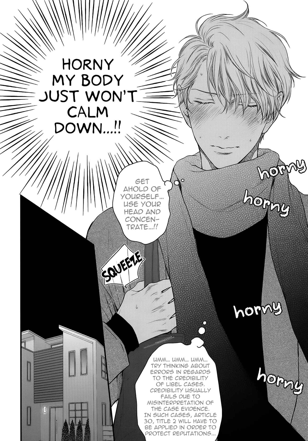 Page 7 Chapter Unknown_f087 Hidoku Shinai de - Ore Datte Sonna Hi ga Aru (Doujinshi)