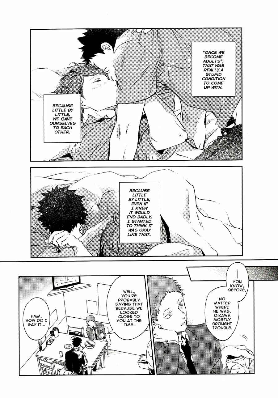 Page 11 Chapter Unknown_2e20 Haikyuu!! - Ichi Byoukan no Rendezvous (Doujinshi)