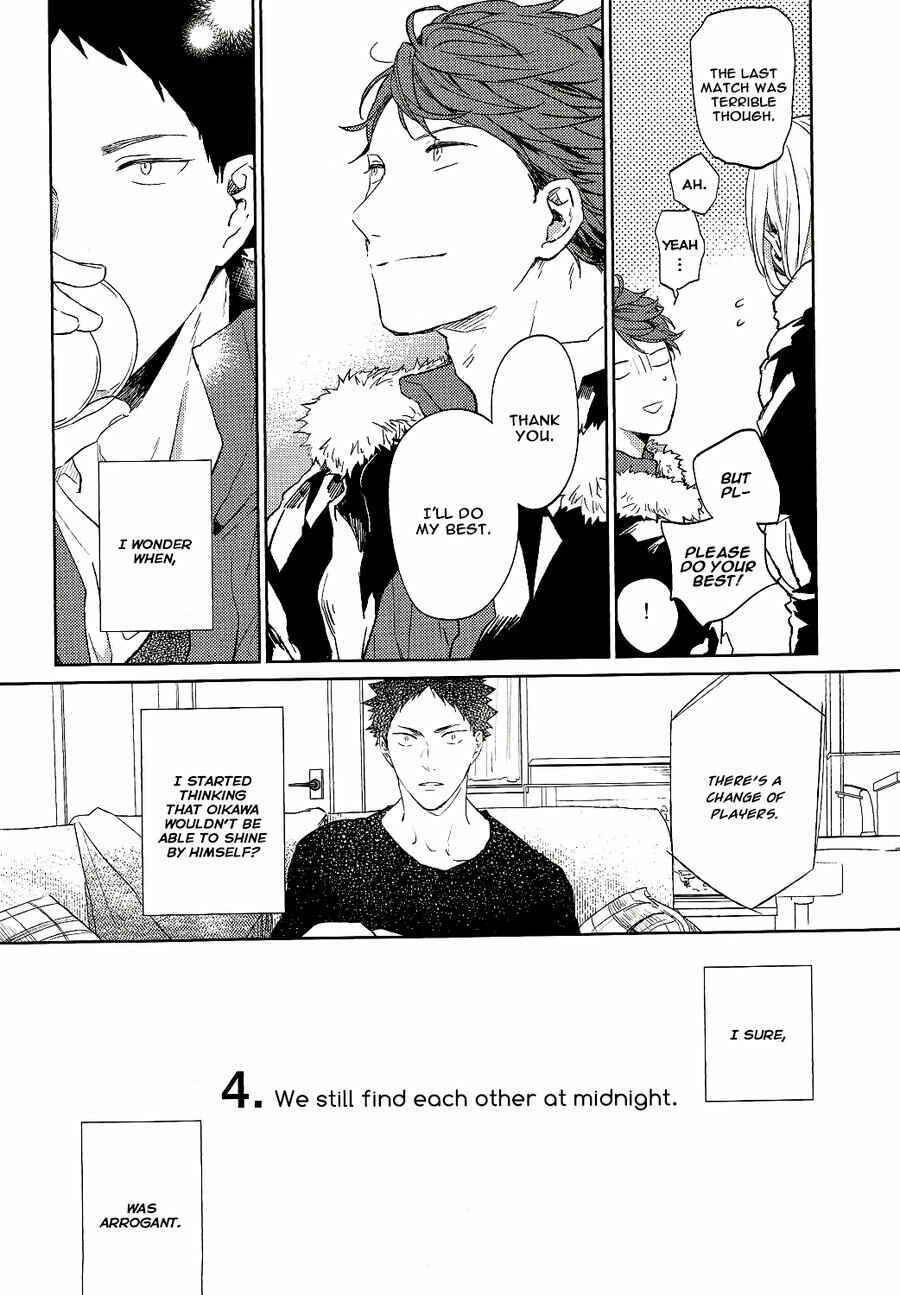 Page 15 Chapter Unknown_2e20 Haikyuu!! - Ichi Byoukan no Rendezvous (Doujinshi)
